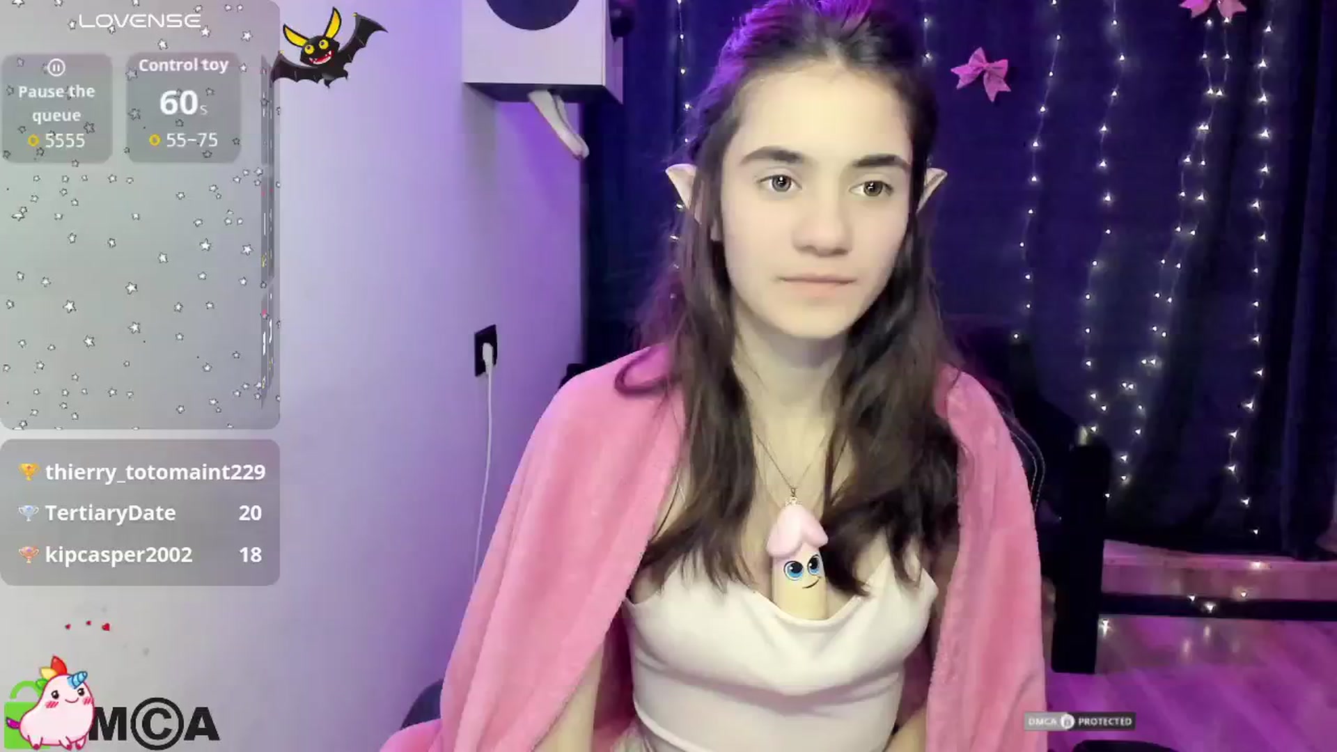 Gallery image thumbnail from Evangalieque's myfreecams stream on, 01/13/2026, 13:42 image 4 of 20