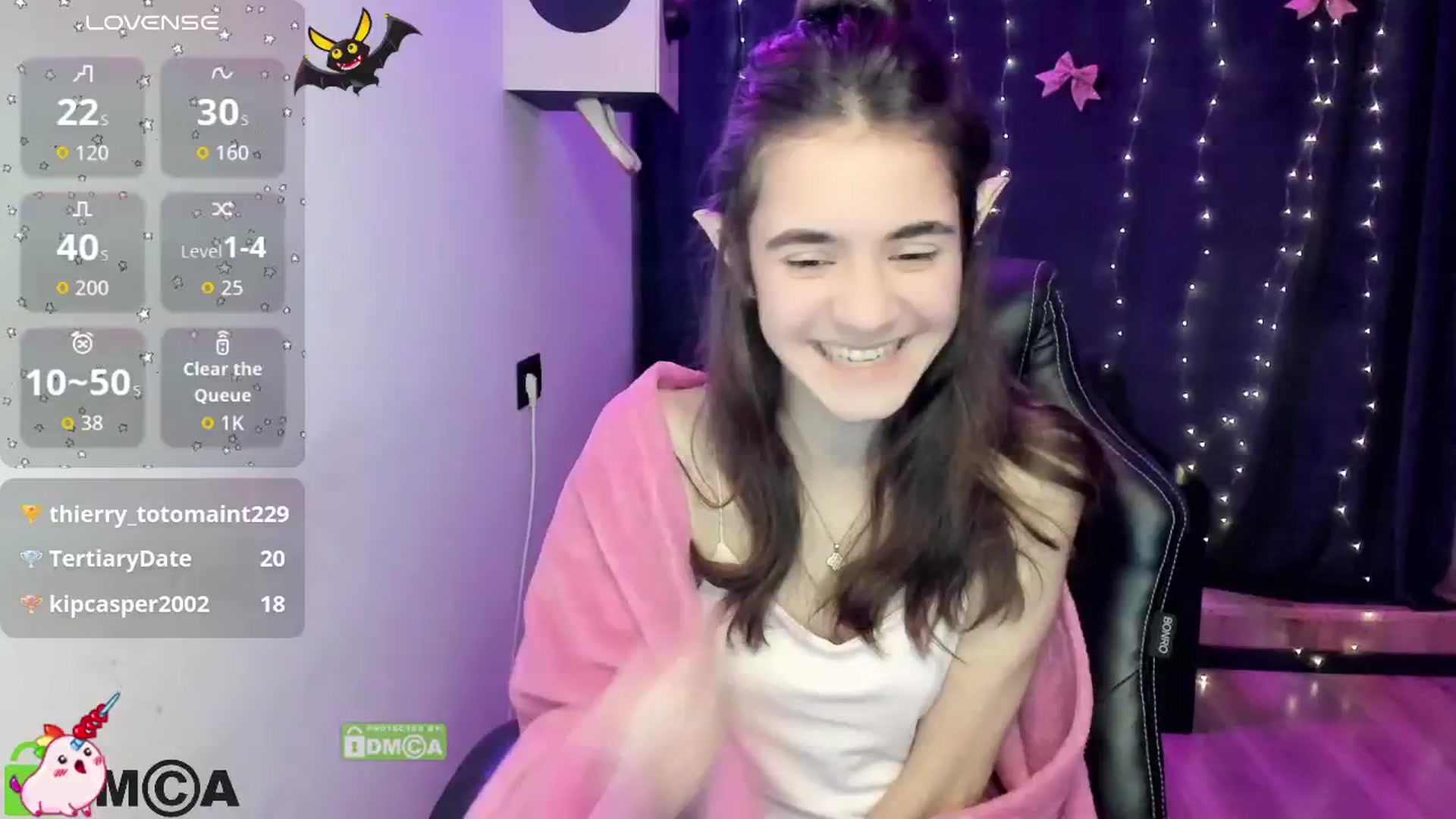 Gallery image thumbnail from Evangalieque's myfreecams stream on, 01/13/2026, 13:42 image 5 of 20