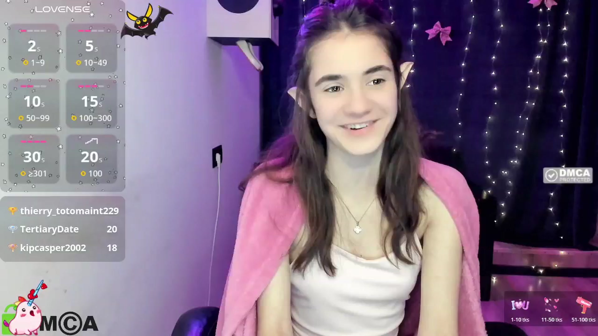 Gallery image thumbnail from Evangalieque's myfreecams stream on, 01/13/2026, 13:42 image 7 of 20