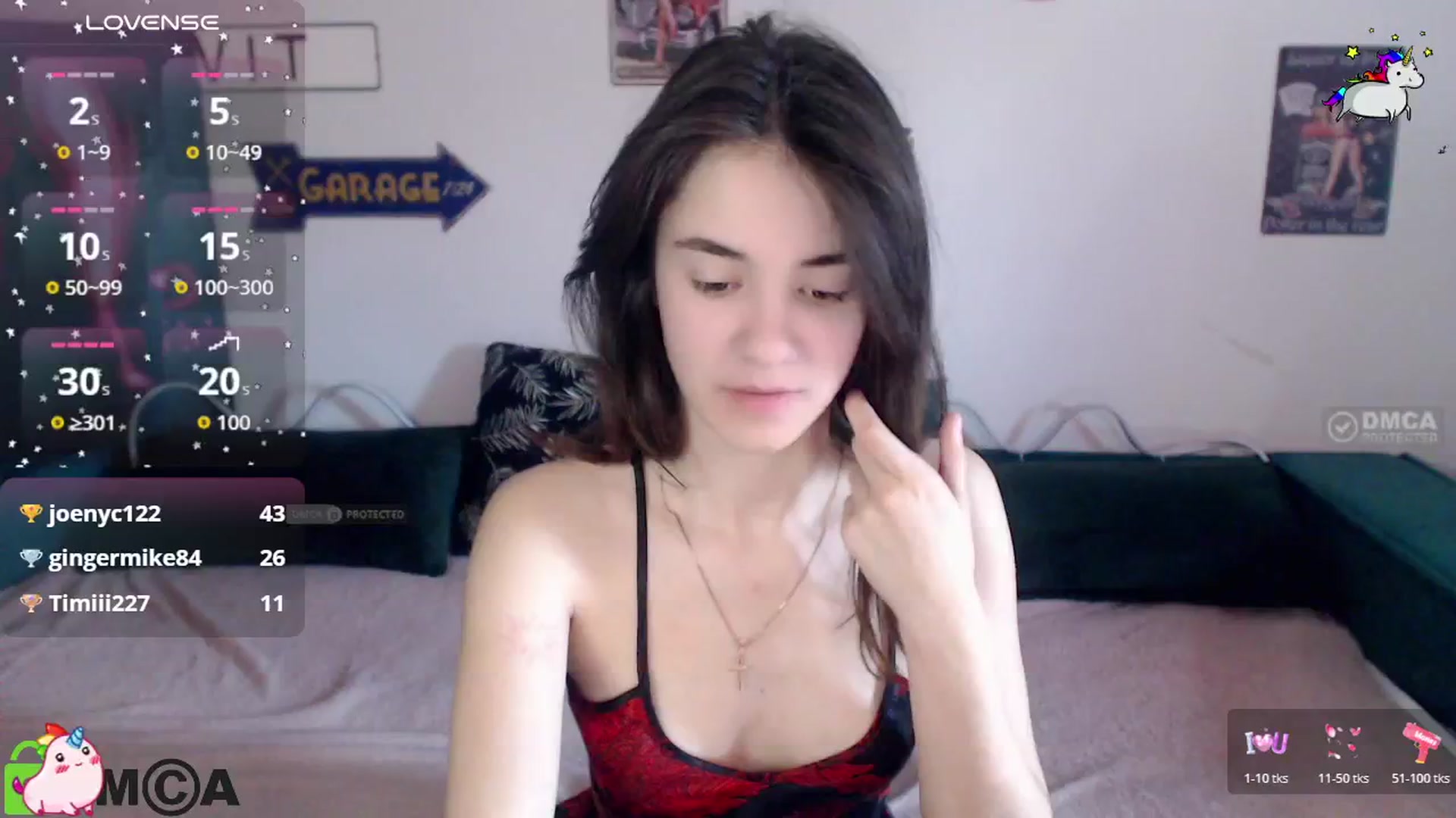 Gallery image thumbnail from Evangalieque's myfreecams stream on, 03/15/2026, 12:37 image 9 of 20