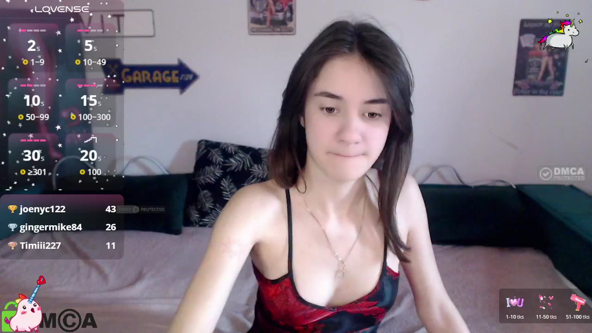 Gallery image thumbnail from Evangalieque's myfreecams stream on, 03/15/2026, 12:37 image 7 of 20