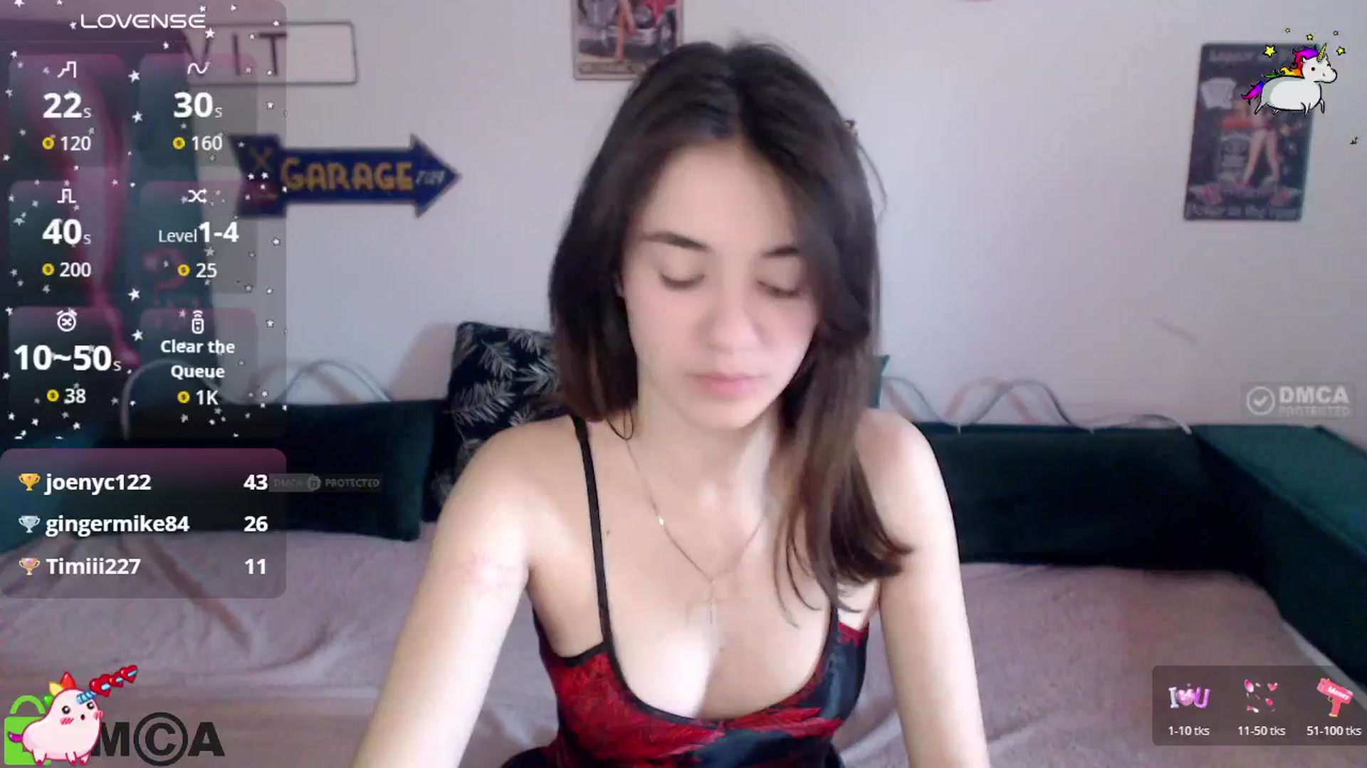 Gallery image thumbnail from Evangalieque's myfreecams stream on, 03/15/2026, 12:37 image 8 of 20