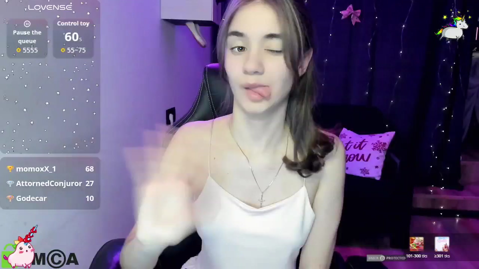 Gallery image thumbnail from Evangalieque's myfreecams stream on, 04/04/2026, 11:53 image 19 of 20