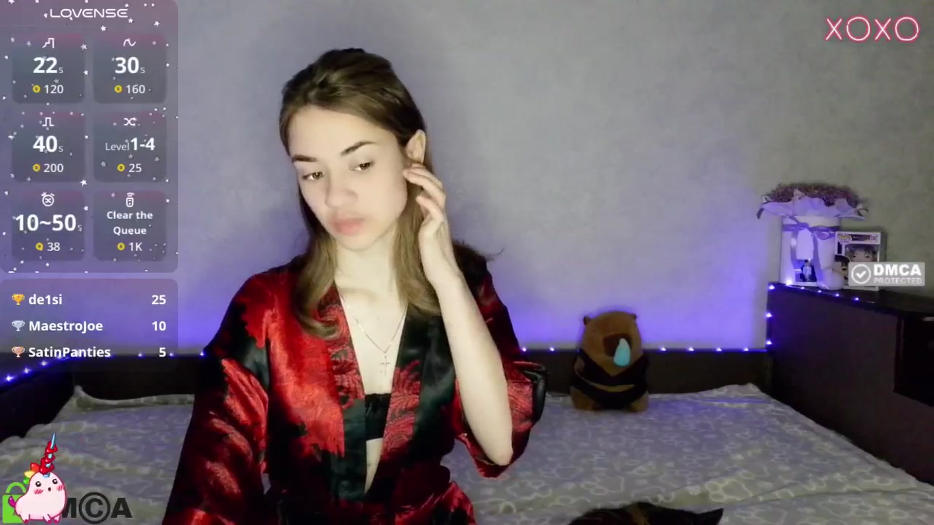 Gallery image thumbnail from Evangalieque's myfreecams stream on, 05/01/2026, 14:06 image 5 of 20