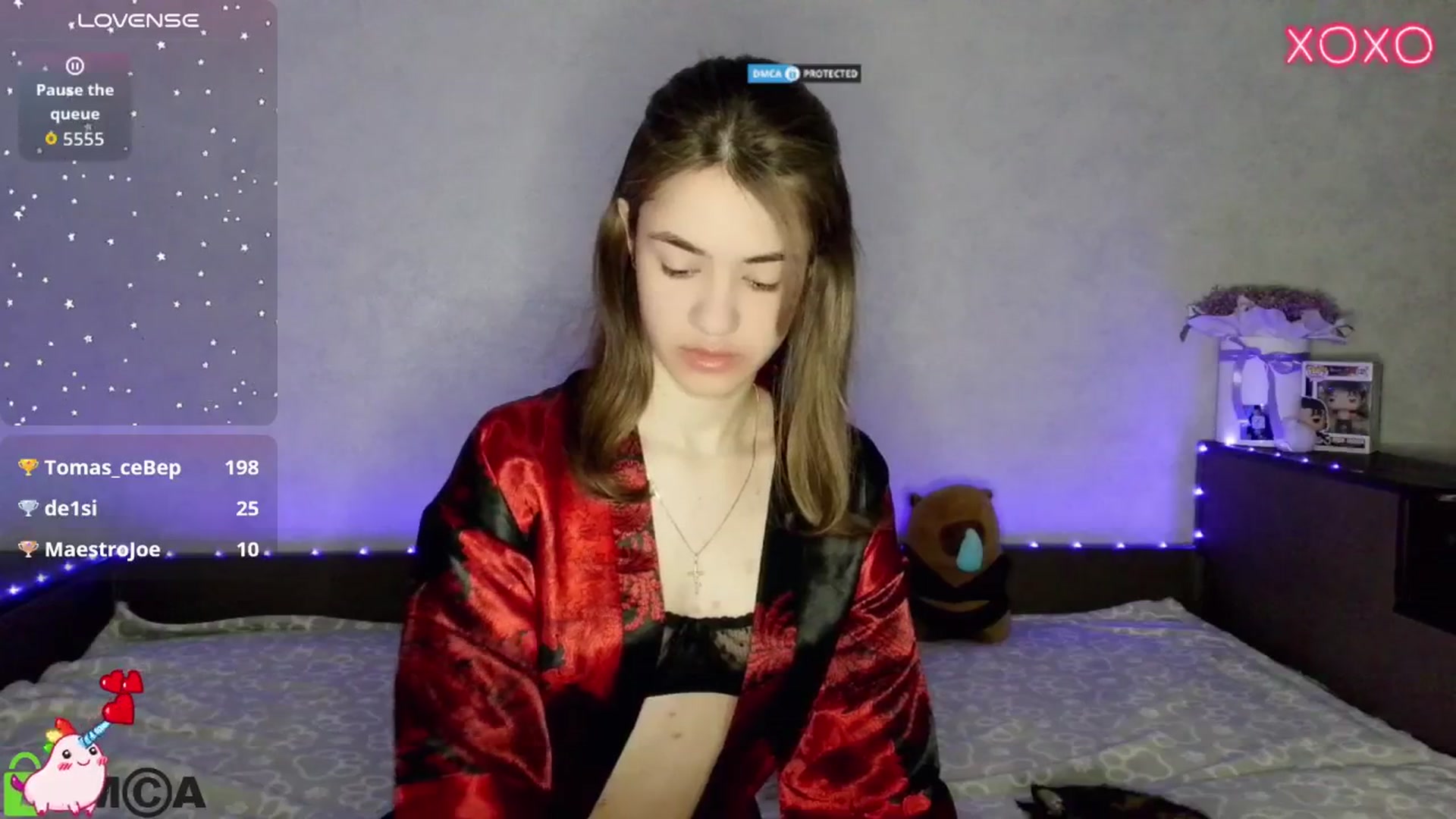 Gallery image thumbnail from Evangalieque's myfreecams stream on, 05/01/2026, 14:06 image 14 of 20