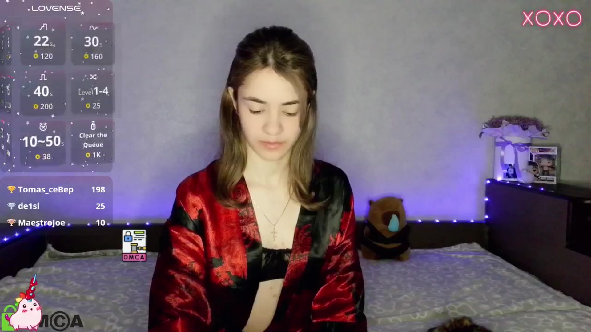 Gallery image thumbnail from Evangalieque's myfreecams stream on, 05/01/2026, 14:06 image 16 of 20