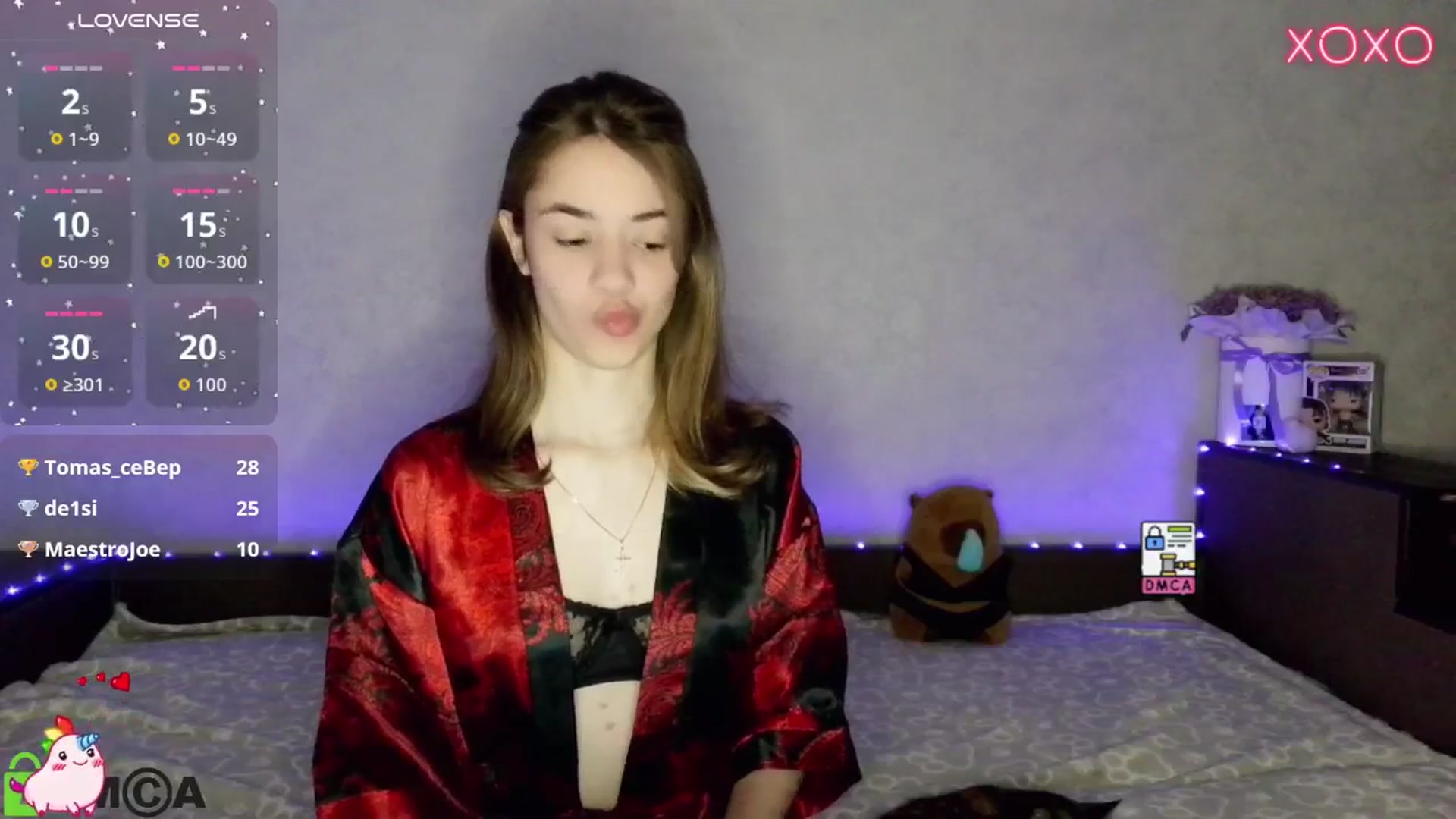 Gallery image thumbnail from Evangalieque's myfreecams stream on, 05/01/2026, 14:06 image 8 of 20