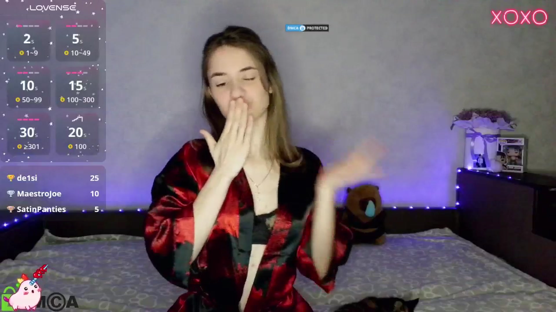 Gallery image thumbnail from Evangalieque's myfreecams stream on, 05/01/2026, 14:06 image 4 of 20