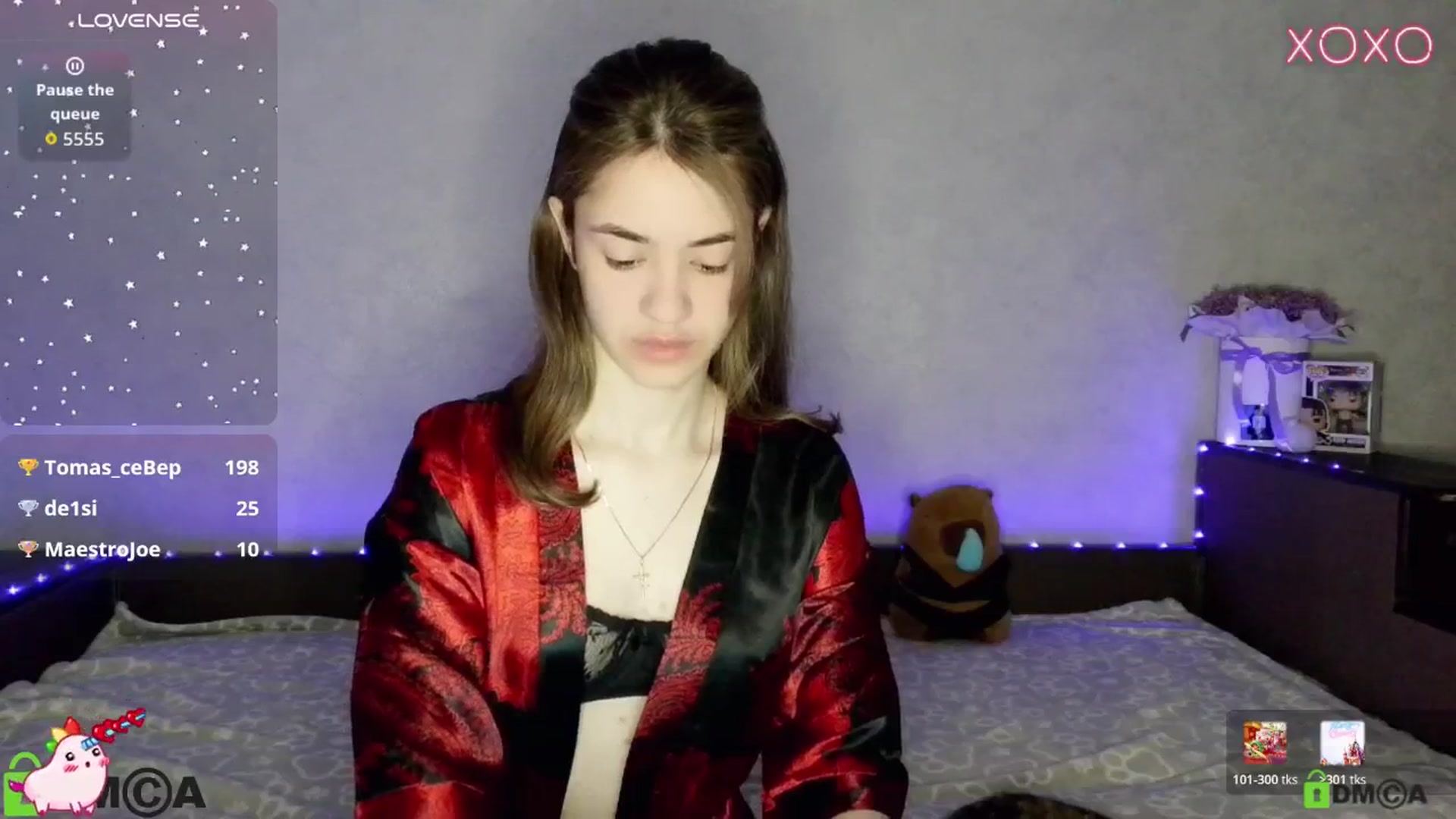Gallery image thumbnail from Evangalieque's myfreecams stream on, 05/01/2026, 14:06 image 10 of 20