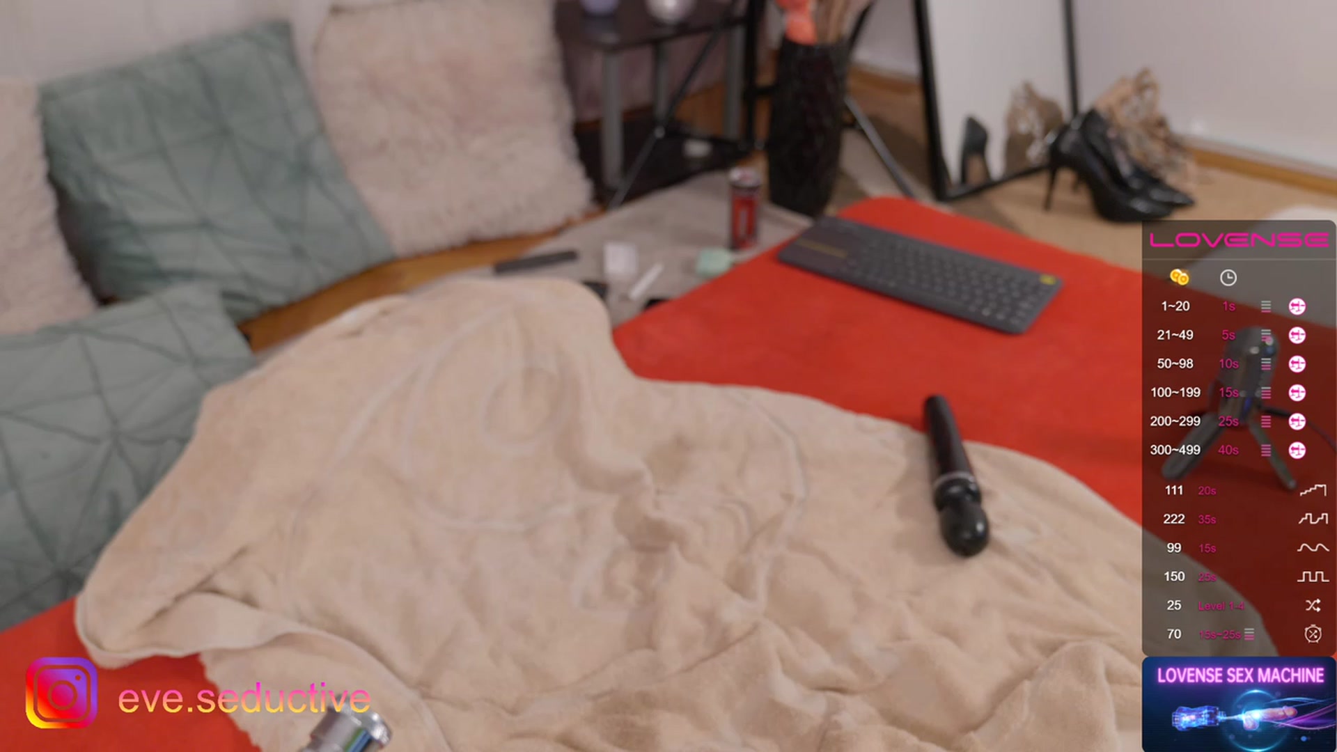 Gallery image thumbnail from EveSeductive's myfreecams stream on, 02/18/2023, 19:52 image 2 of 20
