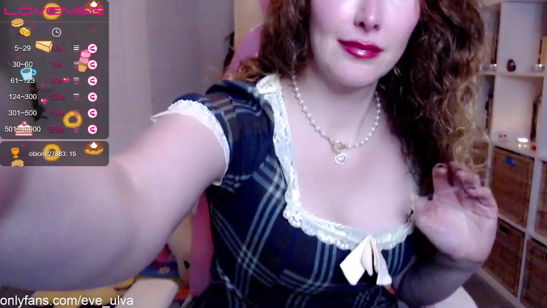 Gallery image thumbnail from Eve_Ulva's myfreecams stream on, 12/28/2022, 19:00 image 17 of 20