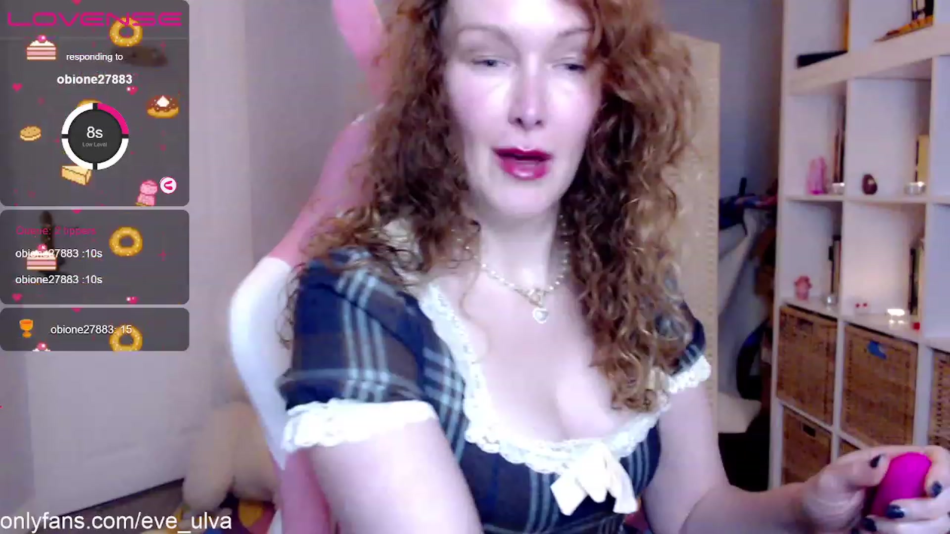 Gallery image thumbnail from Eve_Ulva's myfreecams stream on, 12/28/2022, 19:00 image 11 of 20
