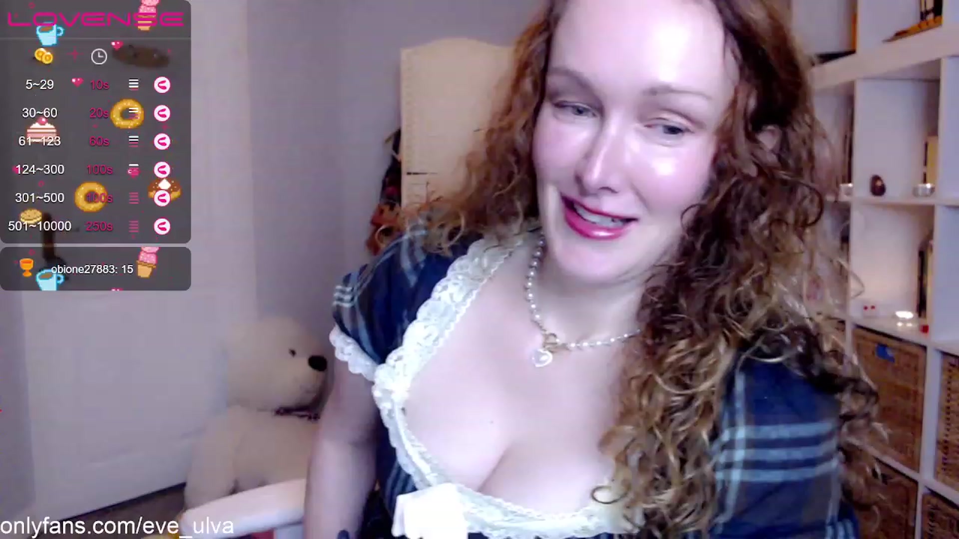 Gallery image thumbnail from Eve_Ulva's myfreecams stream on, 12/28/2022, 19:00 image 16 of 20