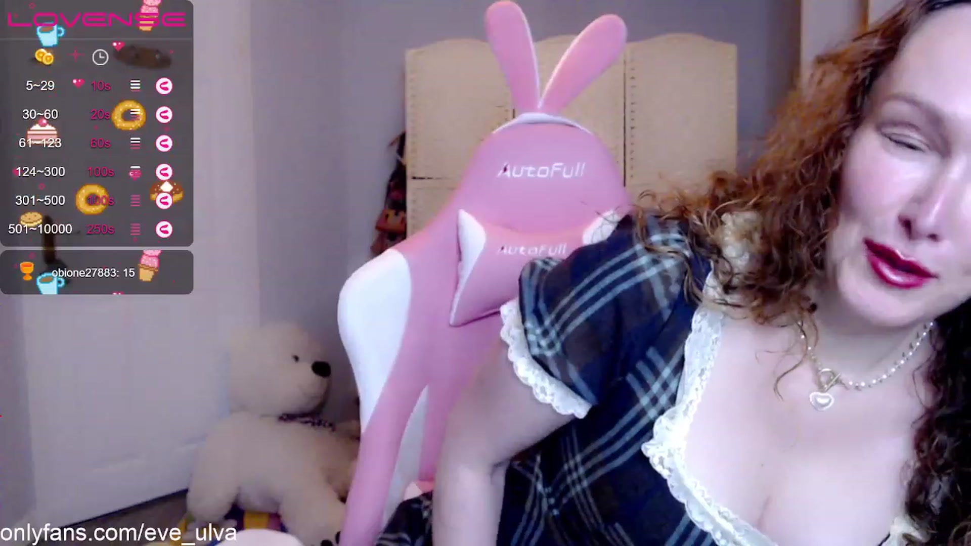 Gallery image thumbnail from Eve_Ulva's myfreecams stream on, 12/28/2022, 19:00 image 12 of 20