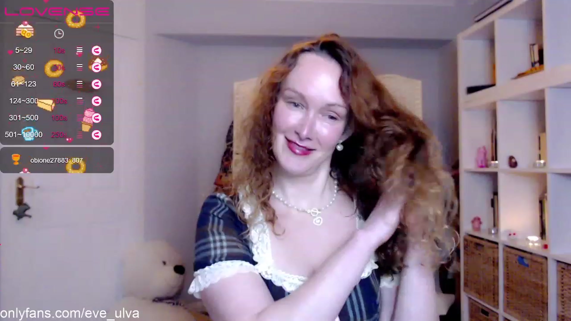 Gallery image thumbnail from Eve_Ulva's myfreecams stream on, 12/28/2022, 20:19 image 8 of 20