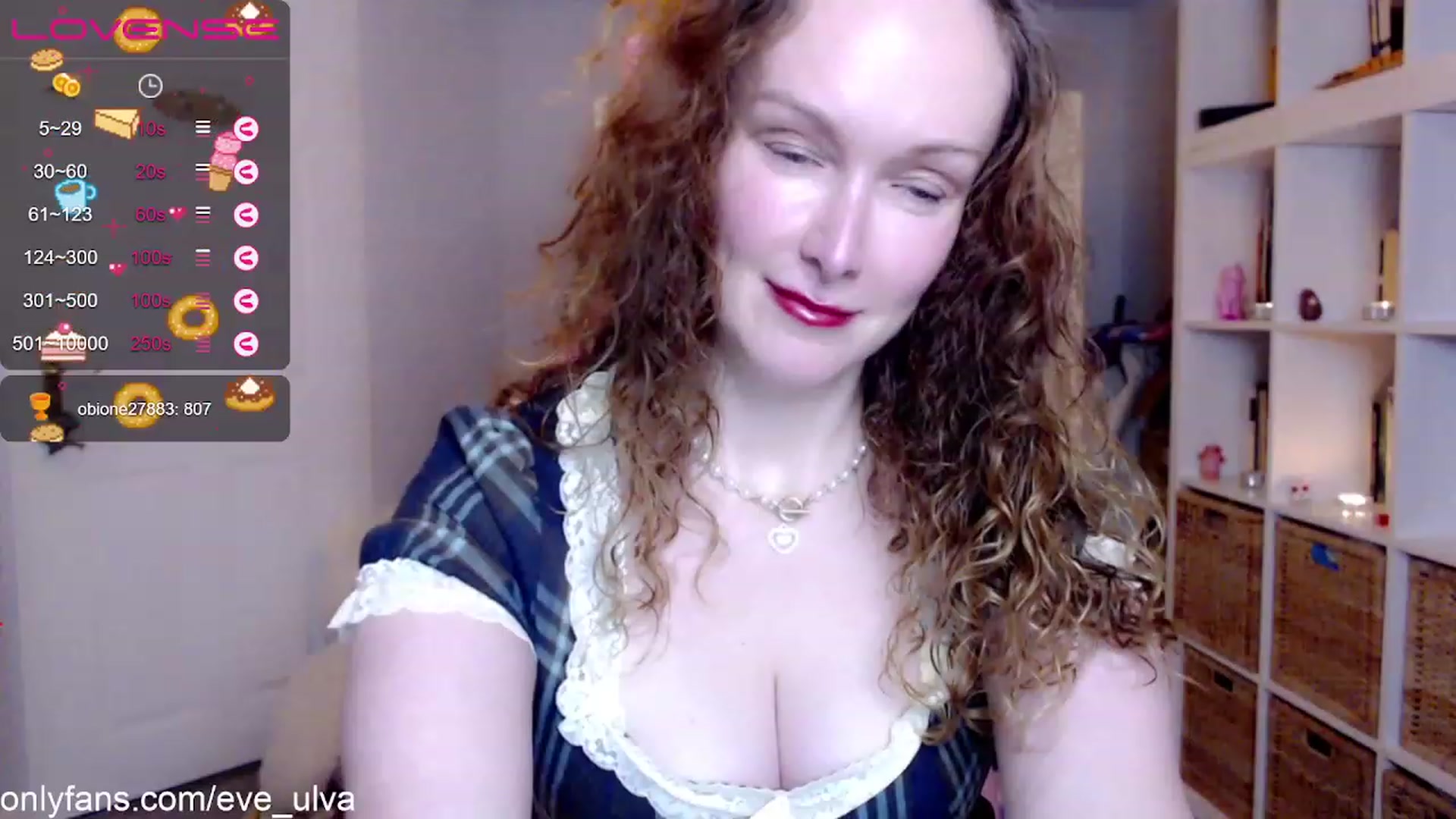 Gallery image thumbnail from Eve_Ulva's myfreecams stream on, 12/28/2022, 20:19 image 4 of 20