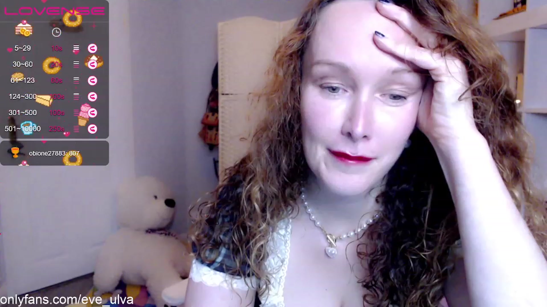 Gallery image thumbnail from Eve_Ulva's myfreecams stream on, 12/28/2022, 20:19 image 17 of 20