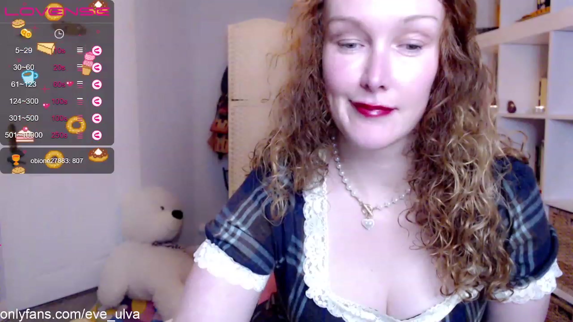 Gallery image thumbnail from Eve_Ulva's myfreecams stream on, 12/28/2022, 20:19 image 16 of 20