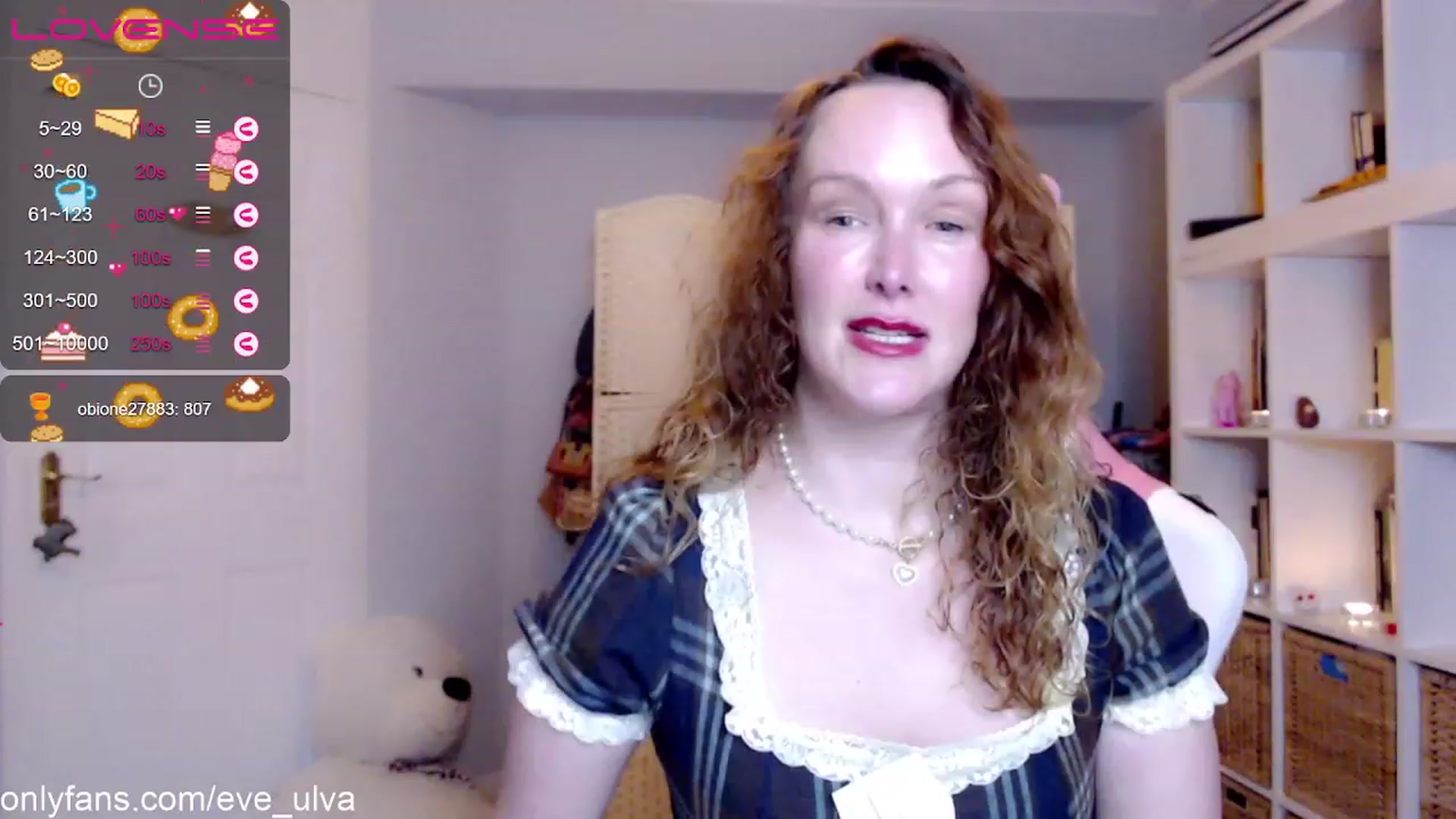Gallery image thumbnail from Eve_Ulva's myfreecams stream on, 12/28/2022, 20:19 image 7 of 20