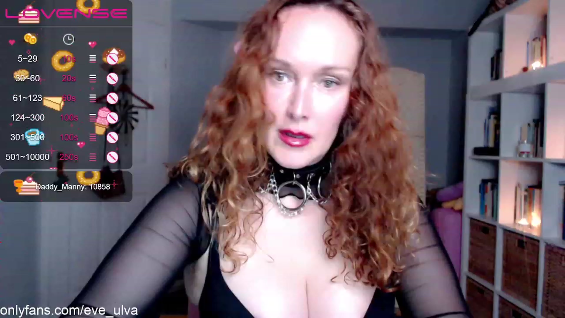 Gallery image thumbnail from Eve_Ulva's myfreecams stream on, 05/06/2023, 23:08 image 1 of 20