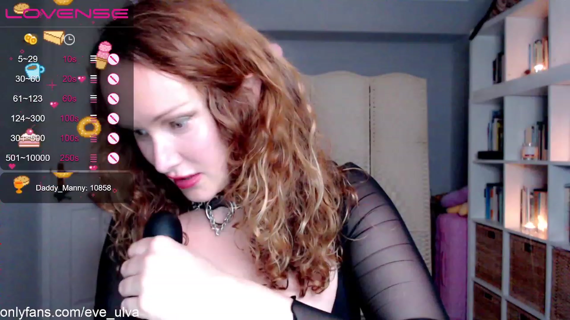 Gallery image thumbnail from Eve_Ulva's myfreecams stream on, 05/06/2023, 23:08 image 8 of 20
