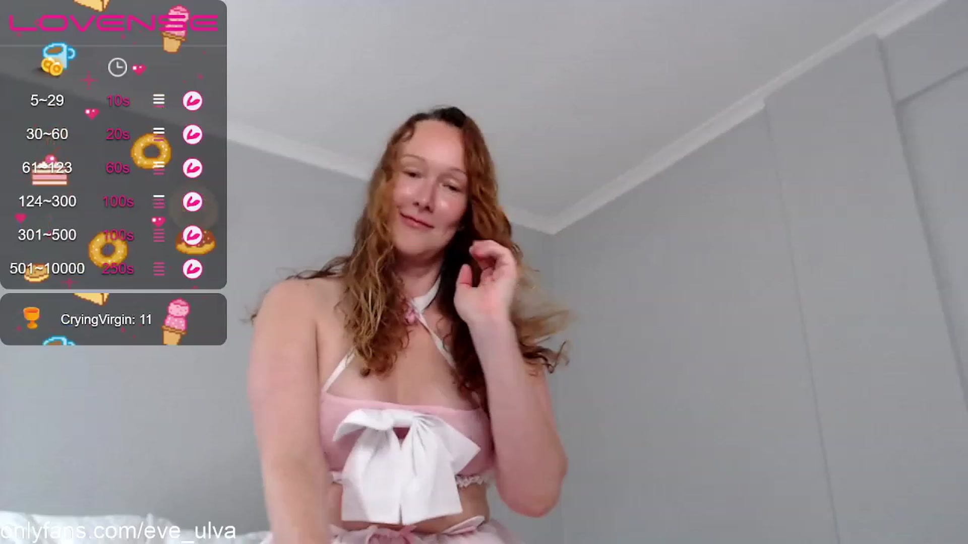 Gallery image thumbnail from Eve_Ulva's myfreecams stream on, 07/01/2023, 13:38 image 1 of 20