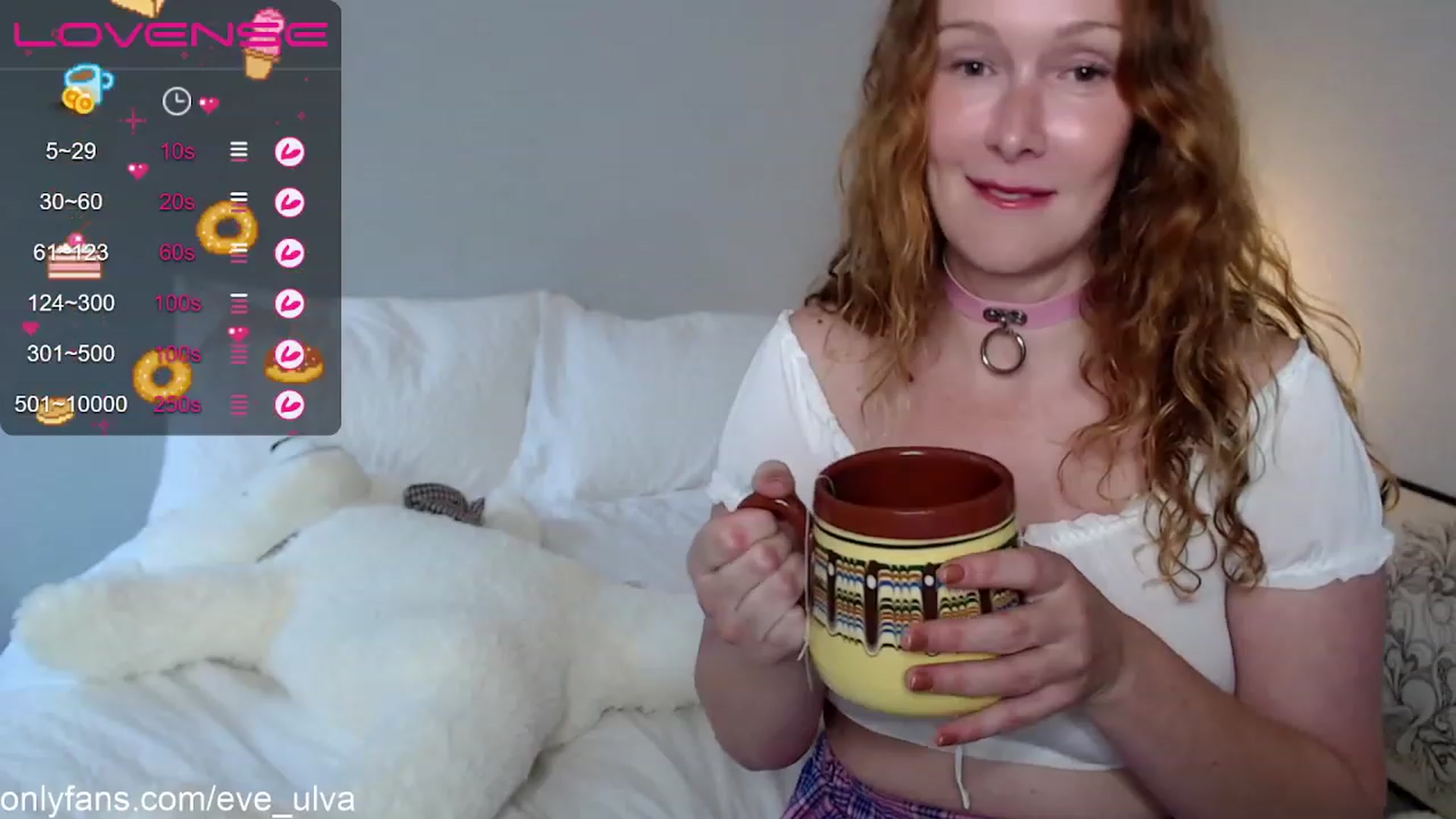 Gallery image thumbnail from Eve_Ulva's myfreecams stream on, 07/01/2023, 20:08 image 2 of 20
