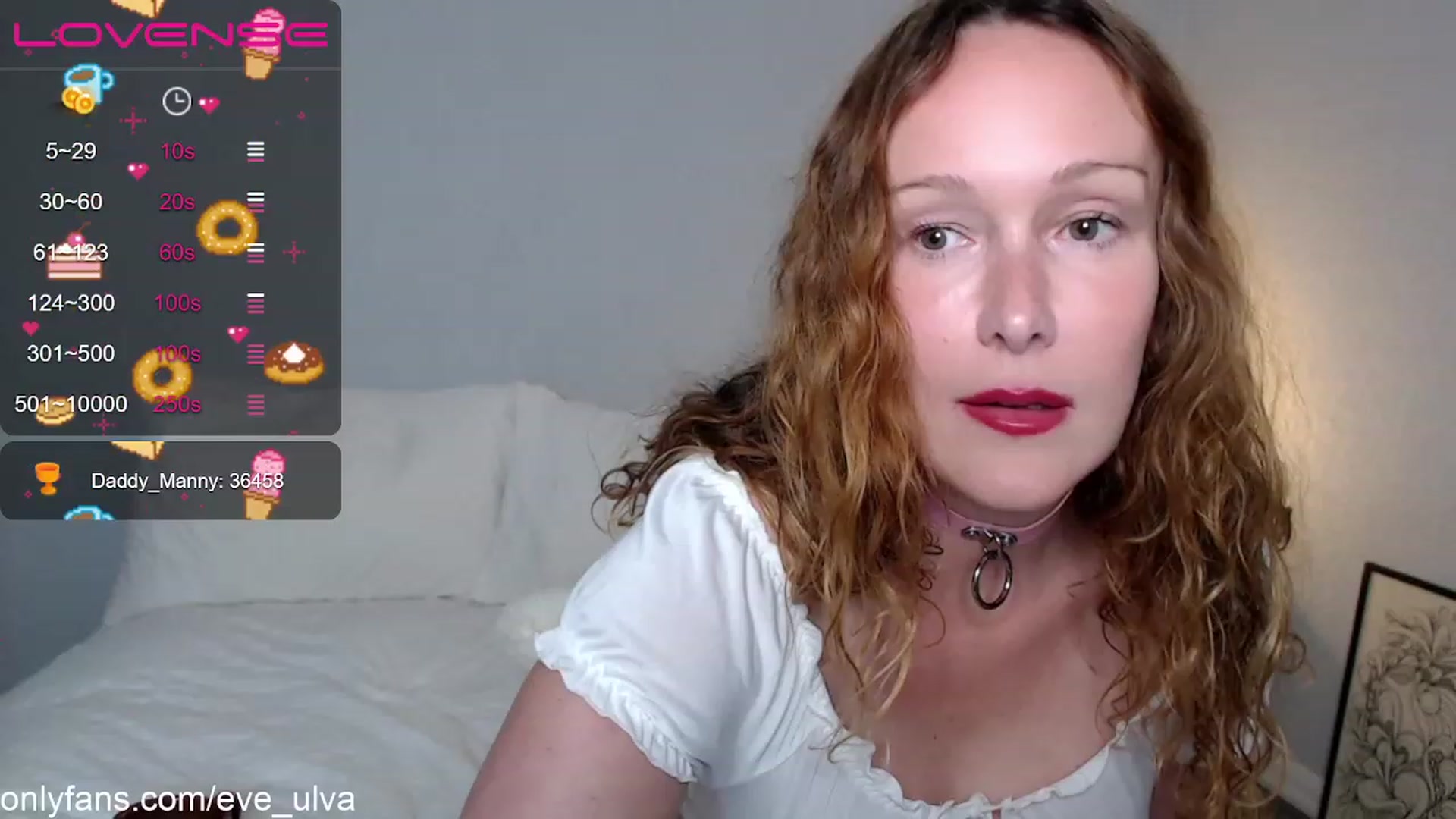 Gallery image thumbnail from Eve_Ulva's myfreecams stream on, 07/01/2023, 22:59 image 1 of 20