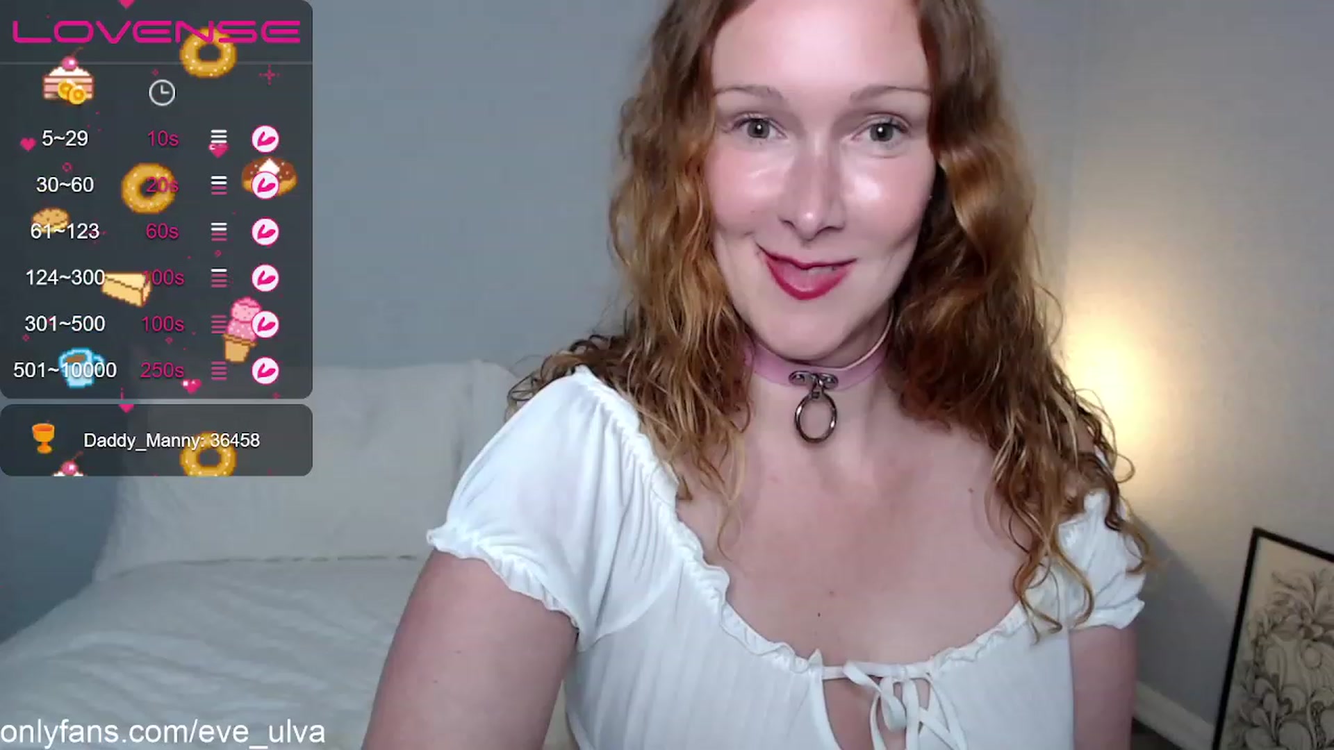 Gallery image thumbnail from Eve_Ulva's myfreecams stream on, 07/01/2023, 22:59 image 6 of 20