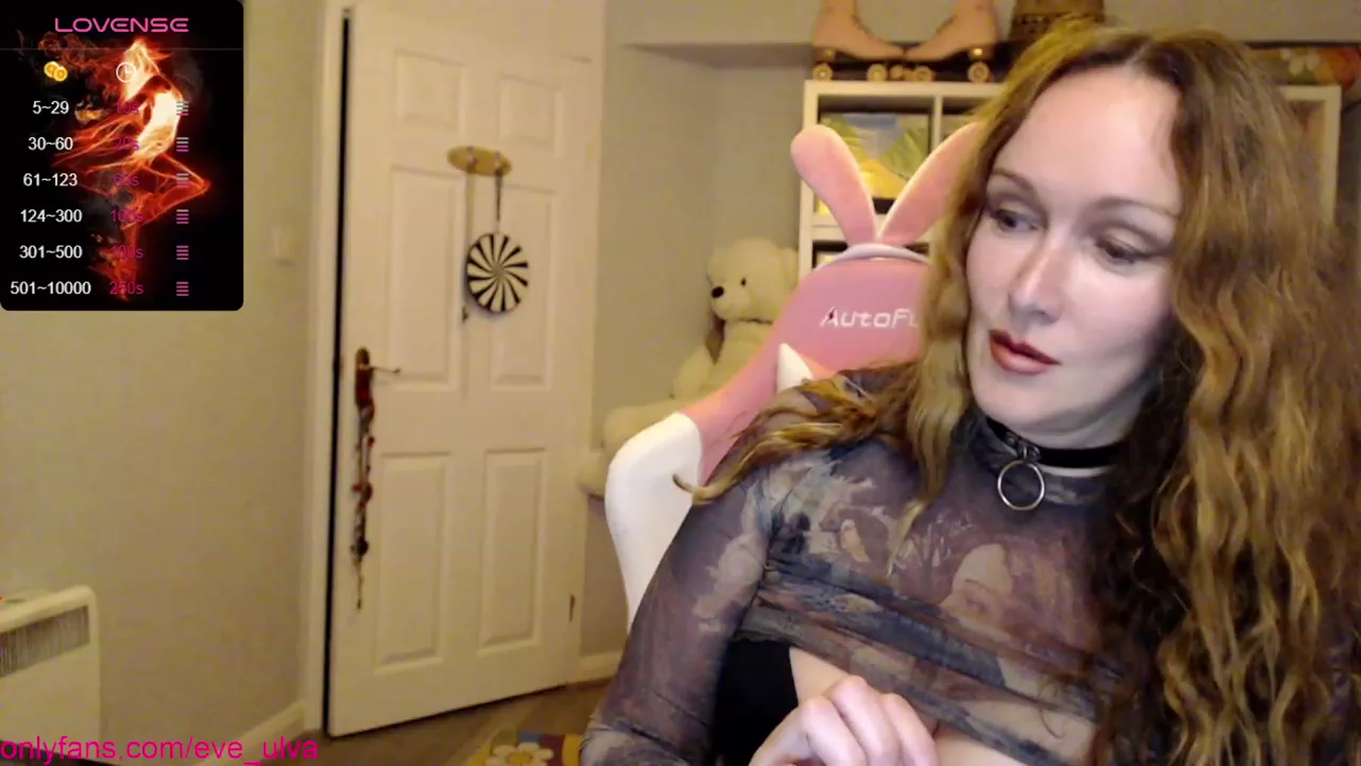 Gallery image thumbnail from Eve_Ulva's myfreecams stream on, 09/29/2023, 19:54 image 14 of 20