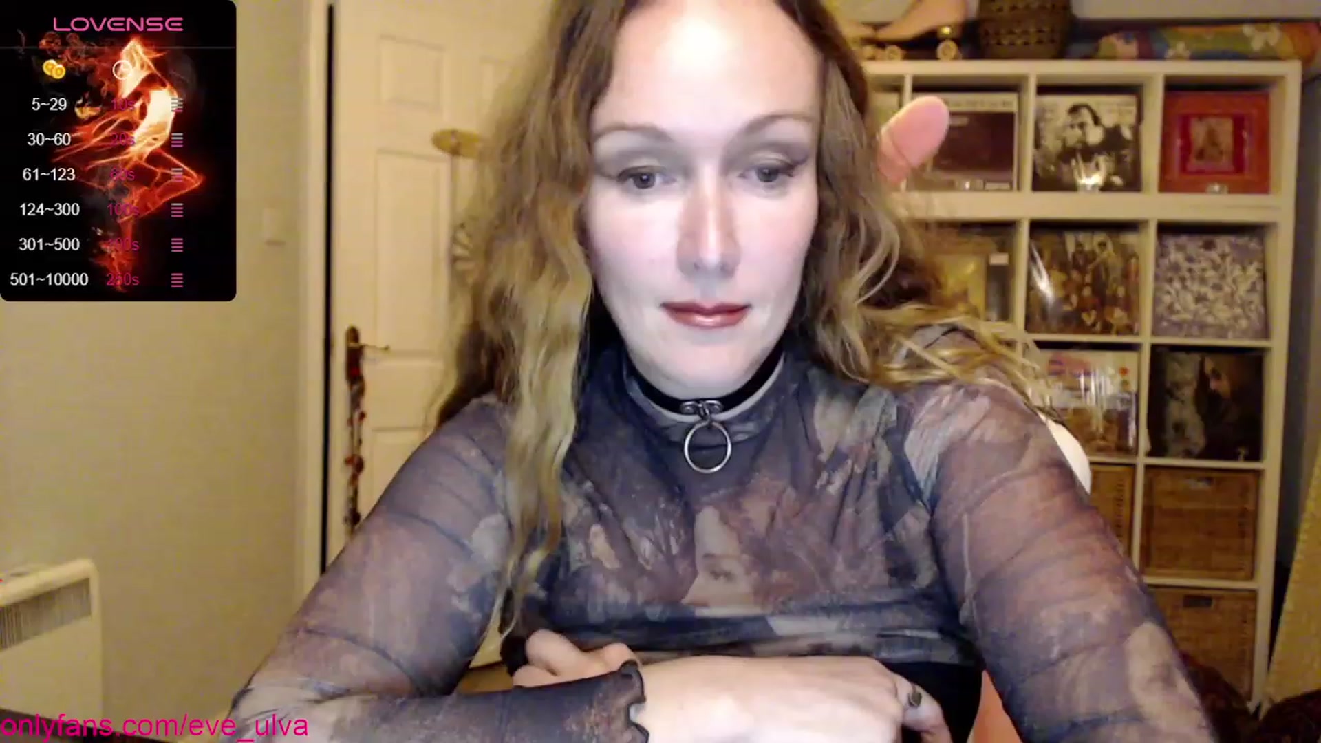 Gallery image thumbnail from Eve_Ulva's myfreecams stream on, 09/29/2023, 19:54 image 15 of 20
