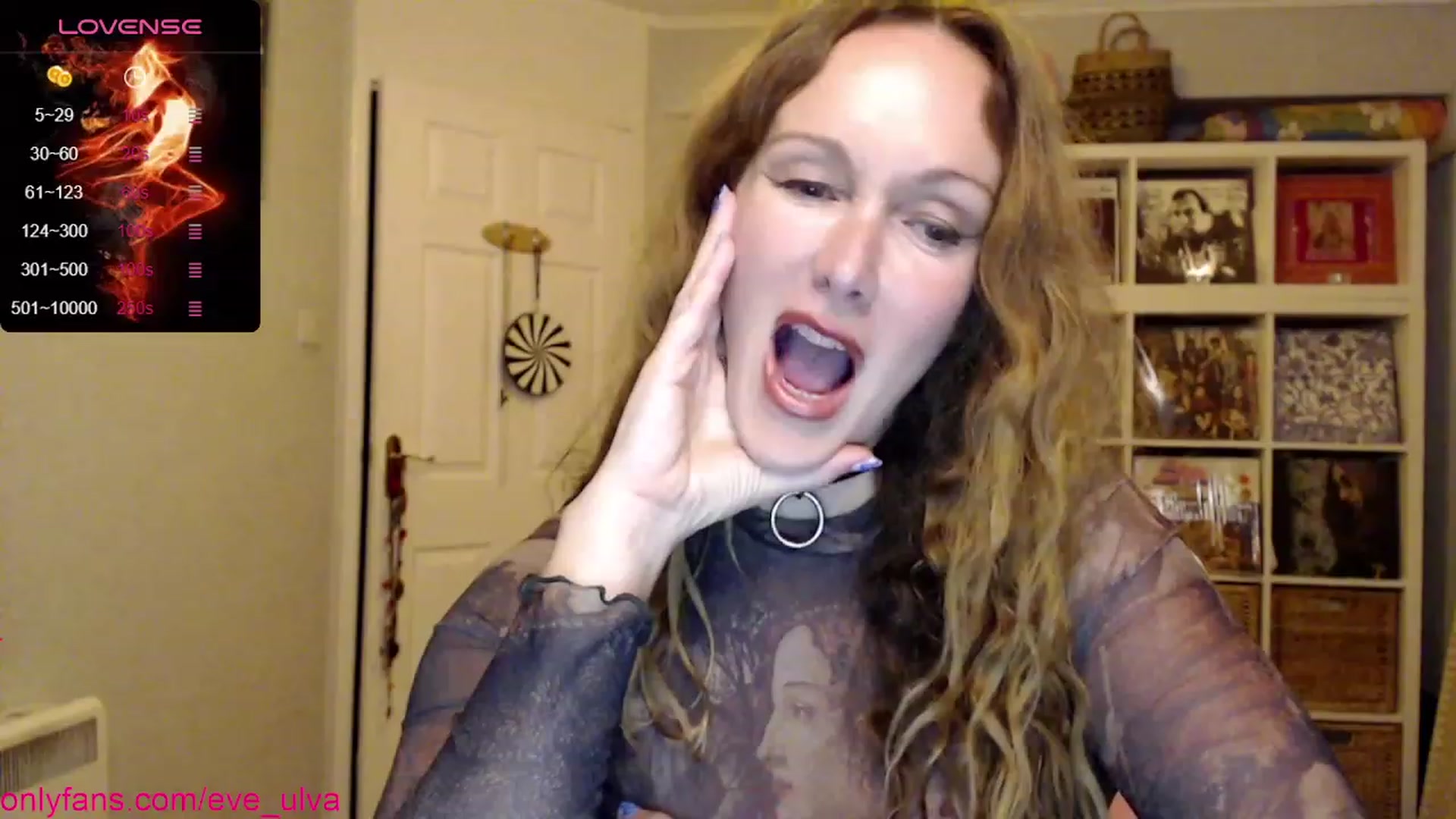 Gallery image thumbnail from Eve_Ulva's myfreecams stream on, 09/29/2023, 19:54 image 19 of 20
