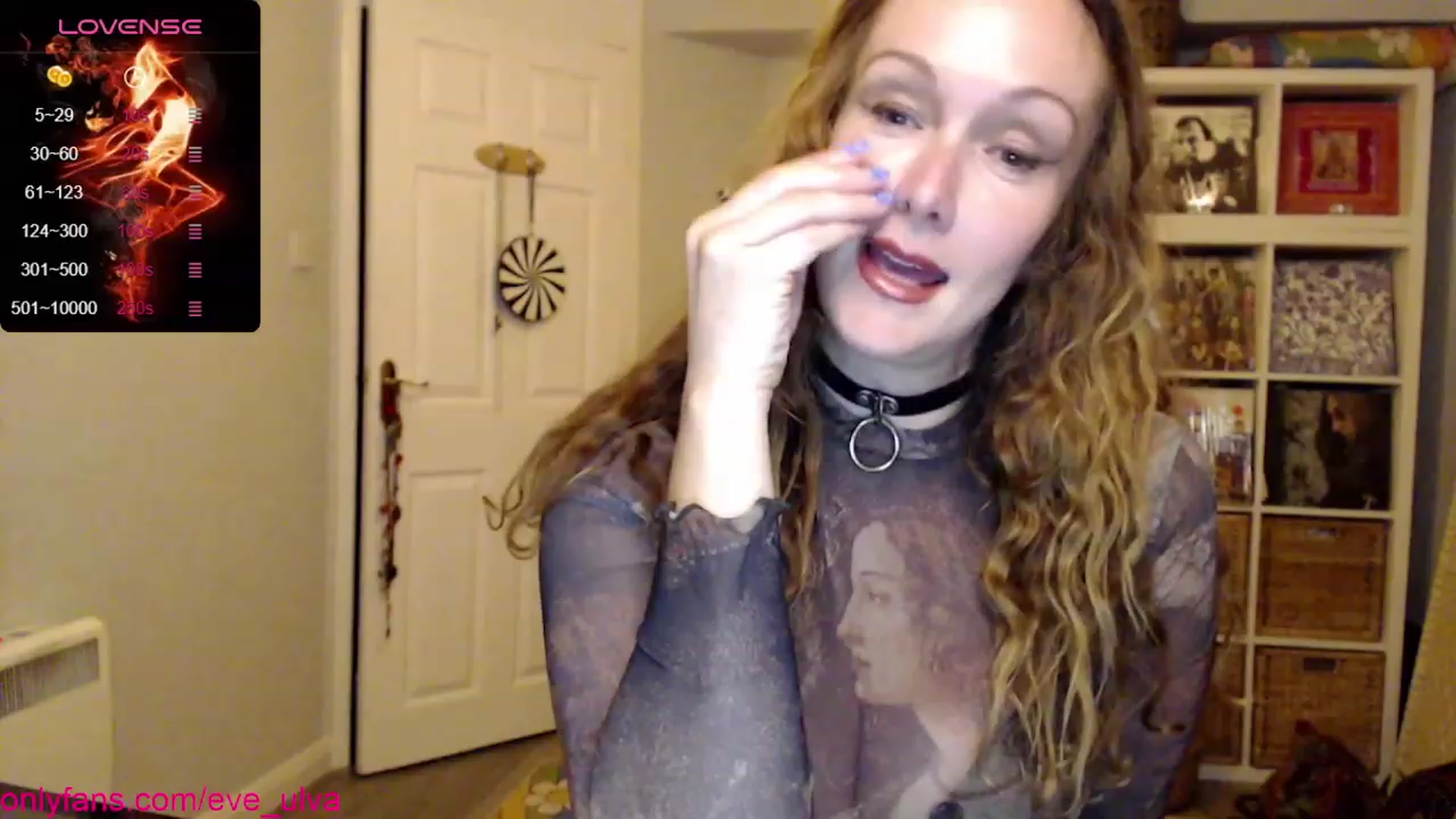 Gallery image thumbnail from Eve_Ulva's myfreecams stream on, 09/29/2023, 19:54 image 16 of 20