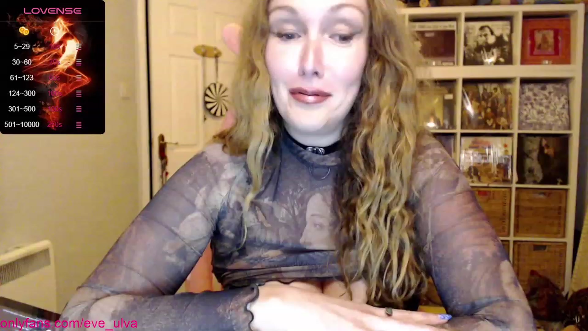 Gallery image thumbnail from Eve_Ulva's myfreecams stream on, 09/29/2023, 19:54 image 5 of 20