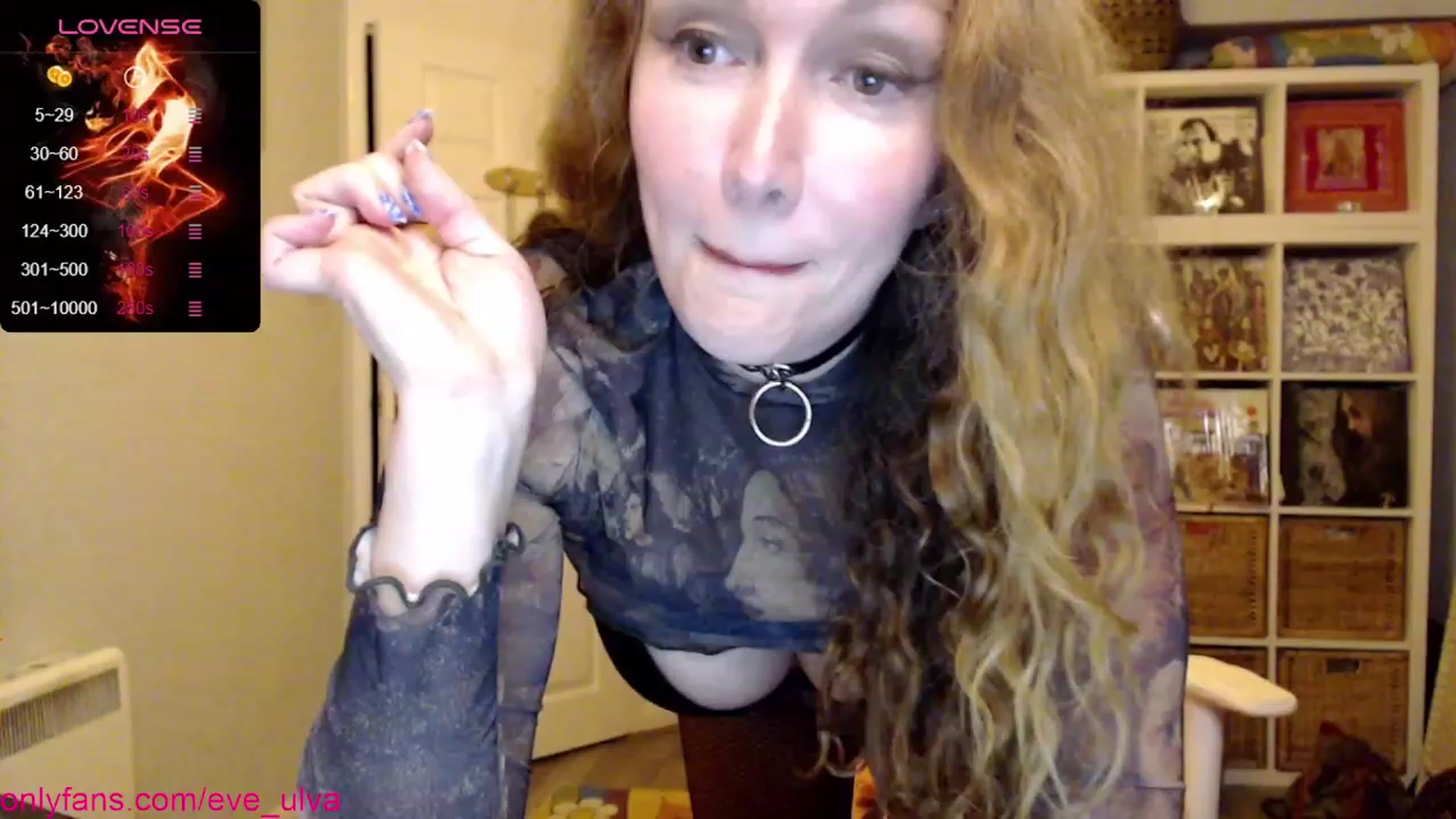 Gallery image thumbnail from Eve_Ulva's myfreecams stream on, 09/29/2023, 19:54 image 7 of 20