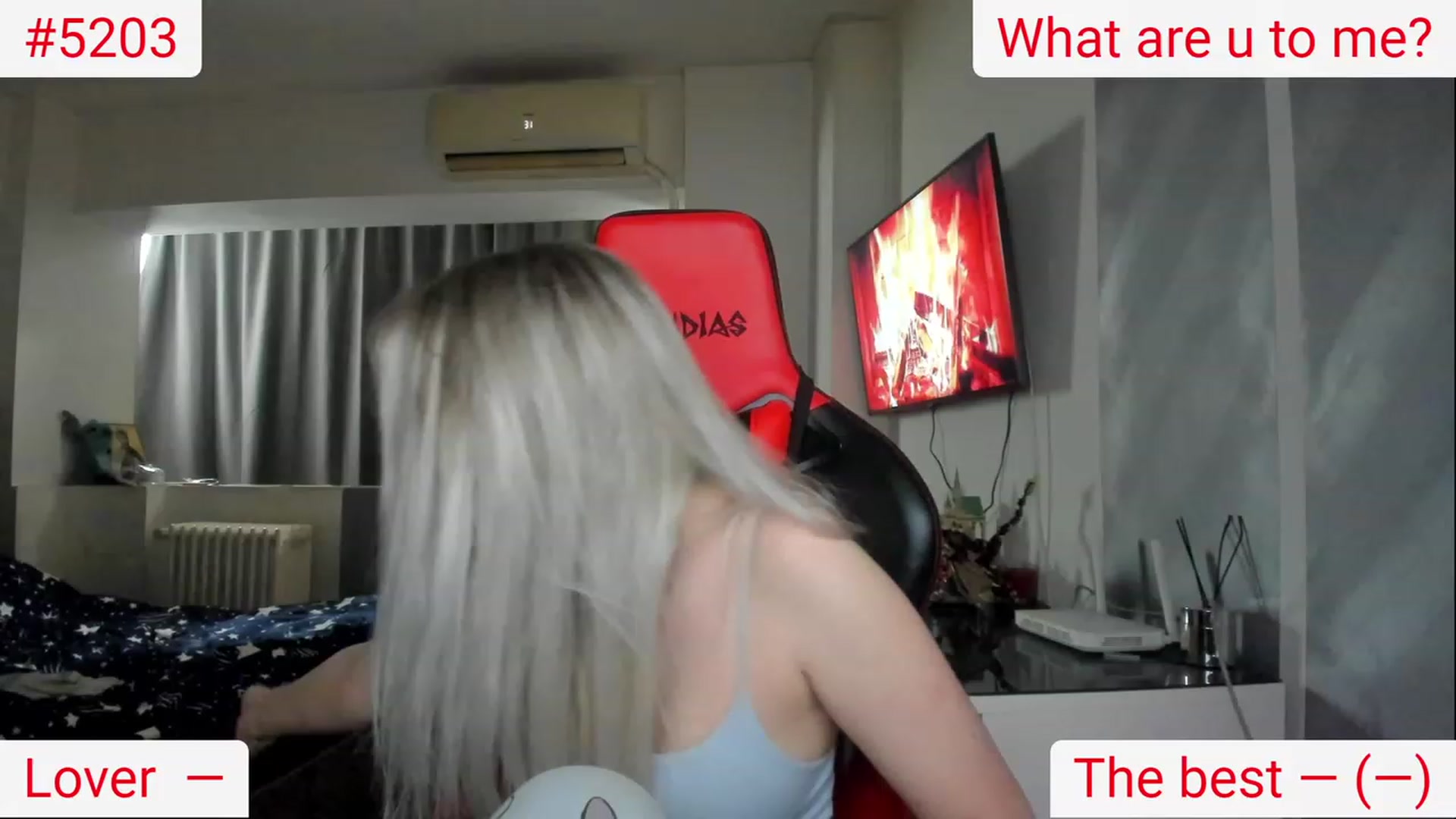 Gallery image thumbnail from Eve_XD's myfreecams stream on, 01/26/2024, 14:28 image 4 of 20