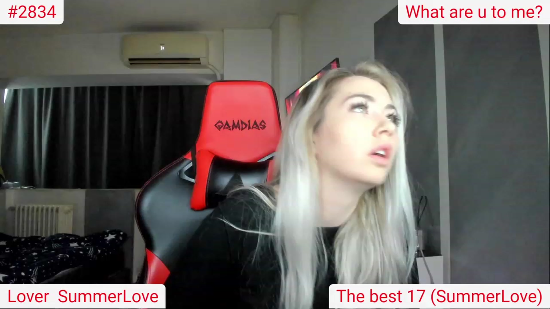 Gallery image thumbnail from Eve_XD's myfreecams stream on, 01/27/2024, 14:08 image 16 of 20
