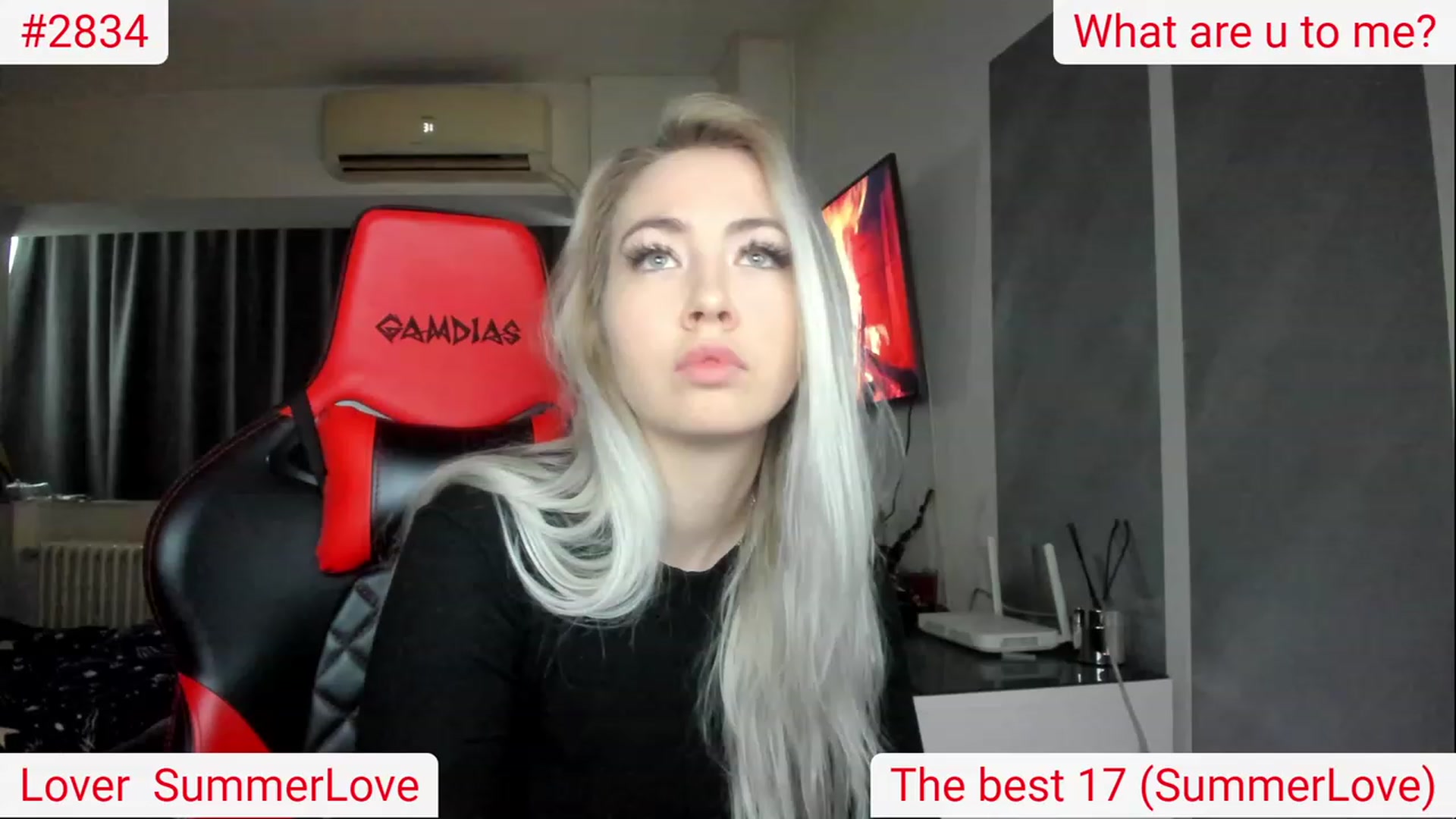 Gallery image thumbnail from Eve_XD's myfreecams stream on, 01/27/2024, 14:08 image 15 of 20
