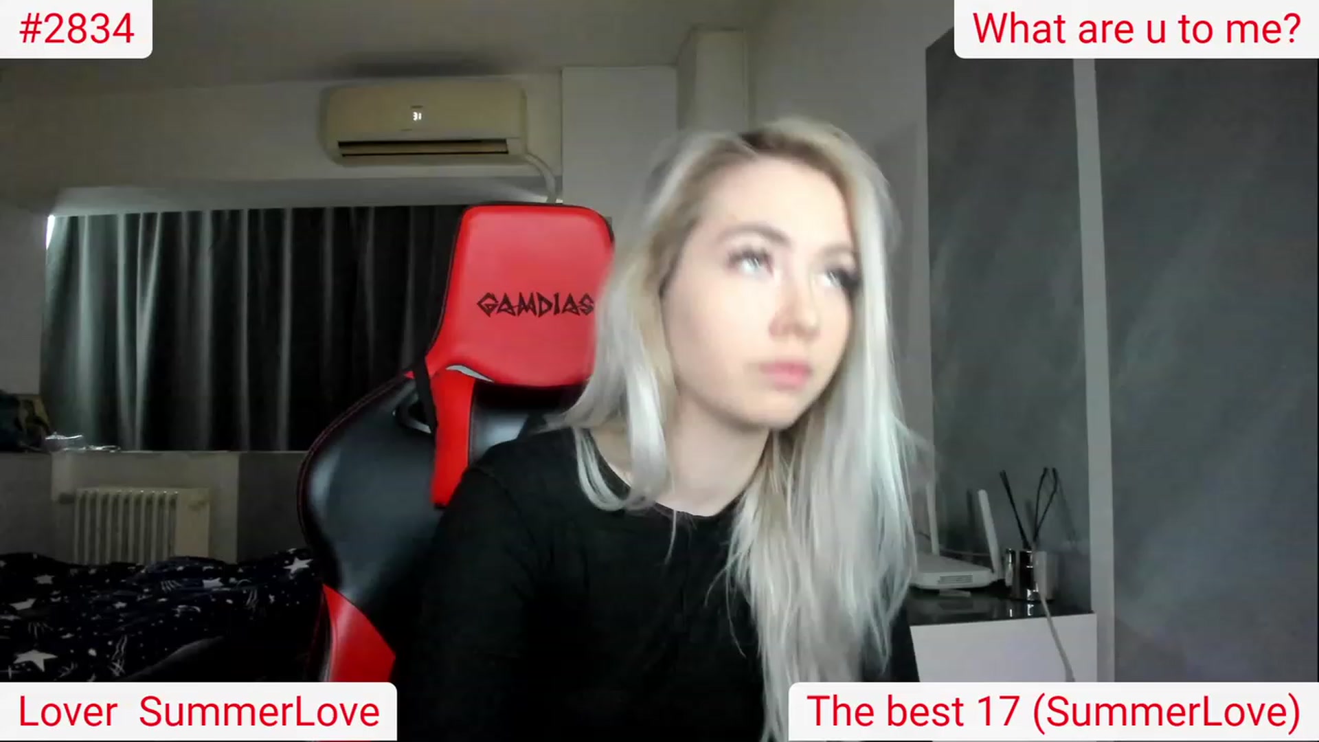 Gallery image thumbnail from Eve_XD's myfreecams stream on, 01/27/2024, 14:08 image 9 of 20