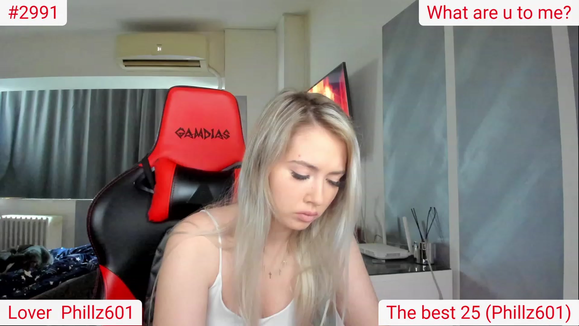 Gallery image thumbnail from Eve_XD's myfreecams stream on, 01/30/2024, 14:40 image 2 of 20