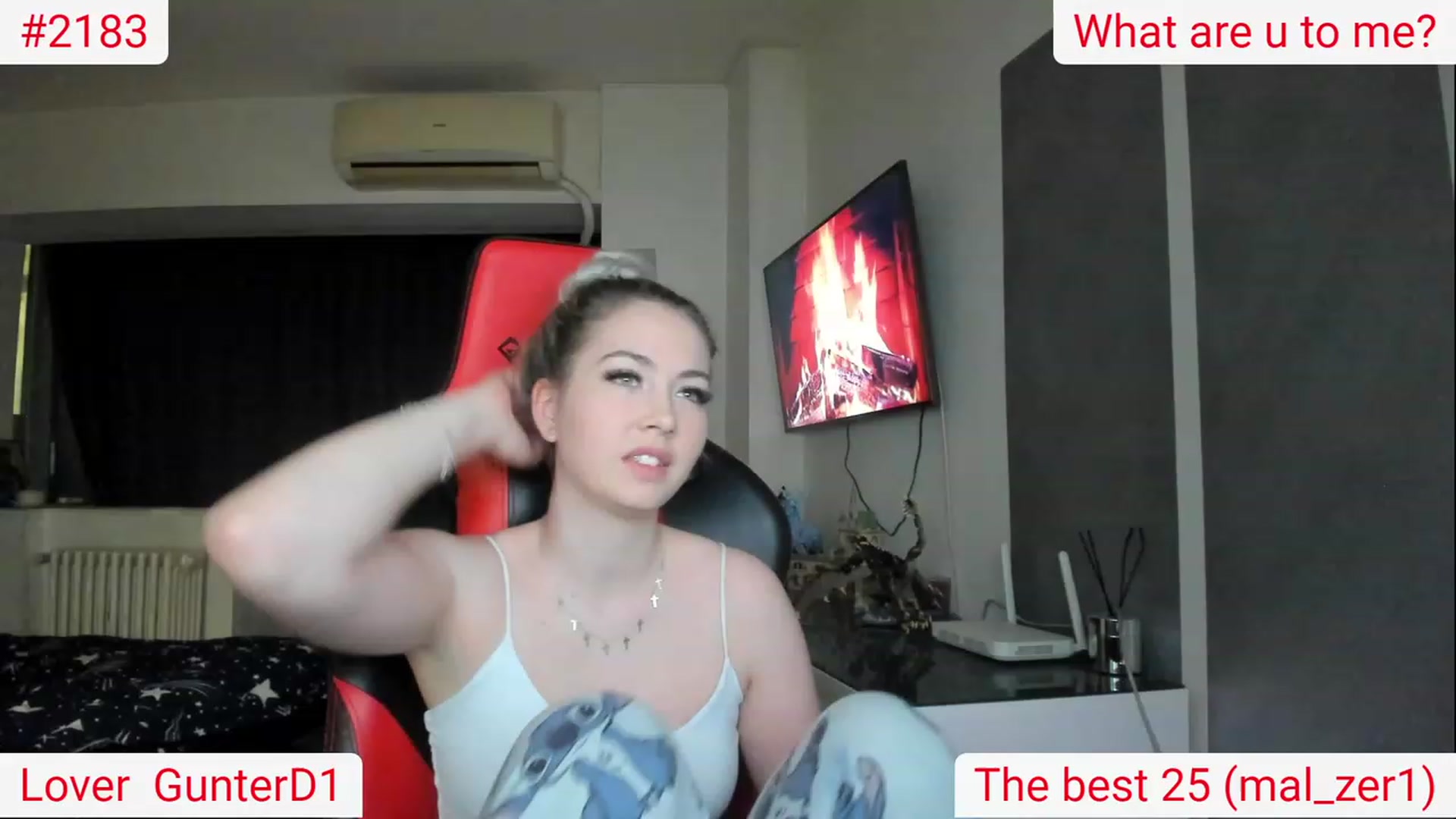 Gallery image thumbnail from Eve_XD's myfreecams stream on, 02/07/2024, 19:39 image 4 of 20