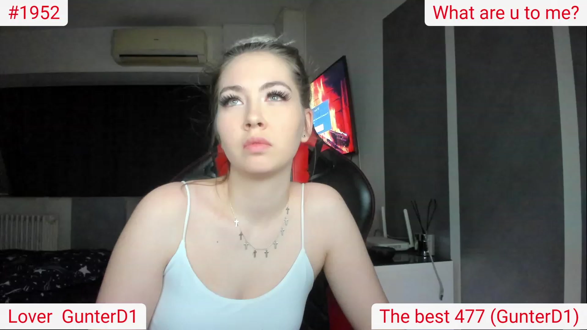 Gallery image thumbnail from Eve_XD's myfreecams stream on, 02/07/2024, 20:01 image 20 of 20