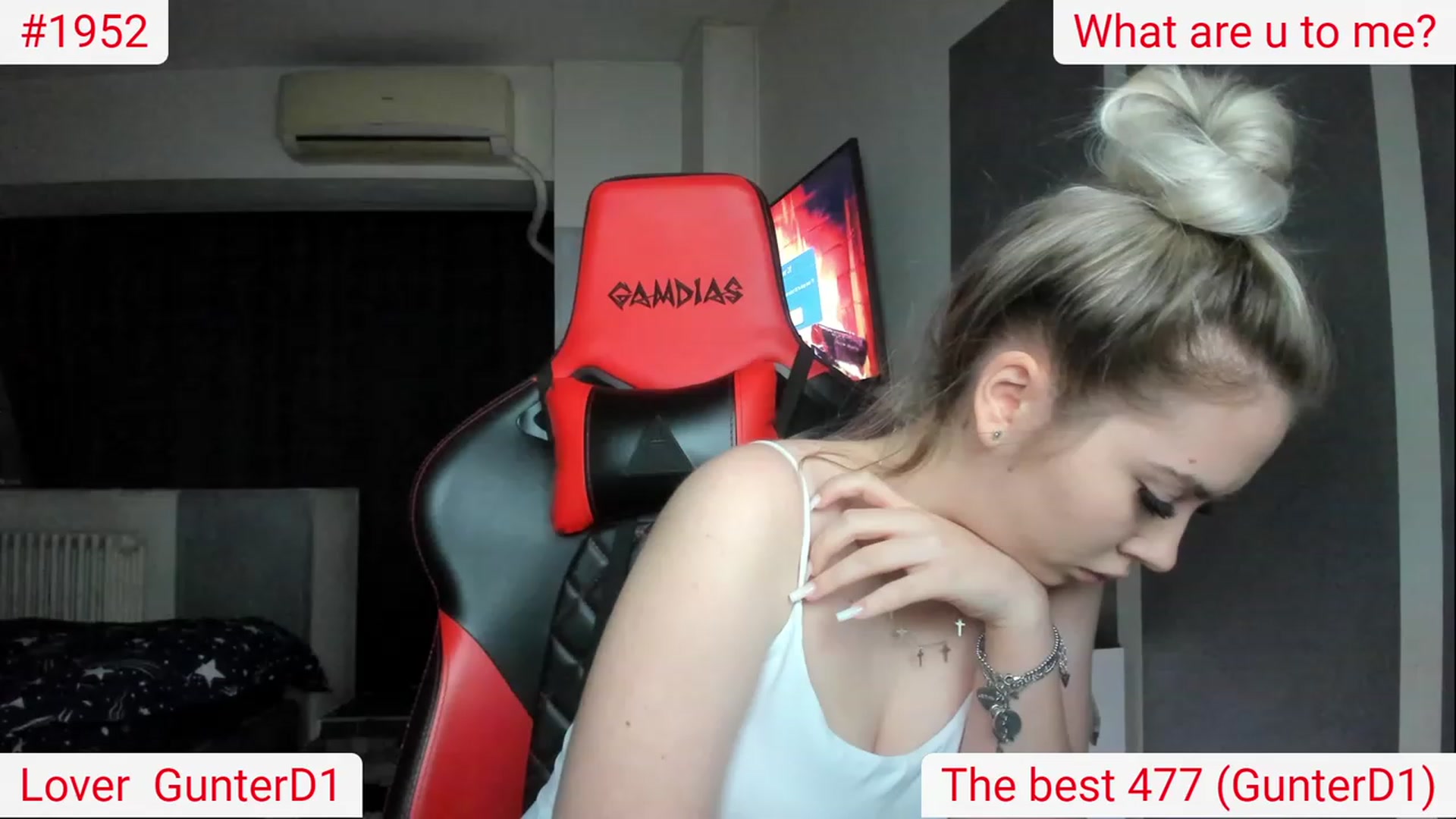 Gallery image thumbnail from Eve_XD's myfreecams stream on, 02/07/2024, 20:01 image 18 of 20