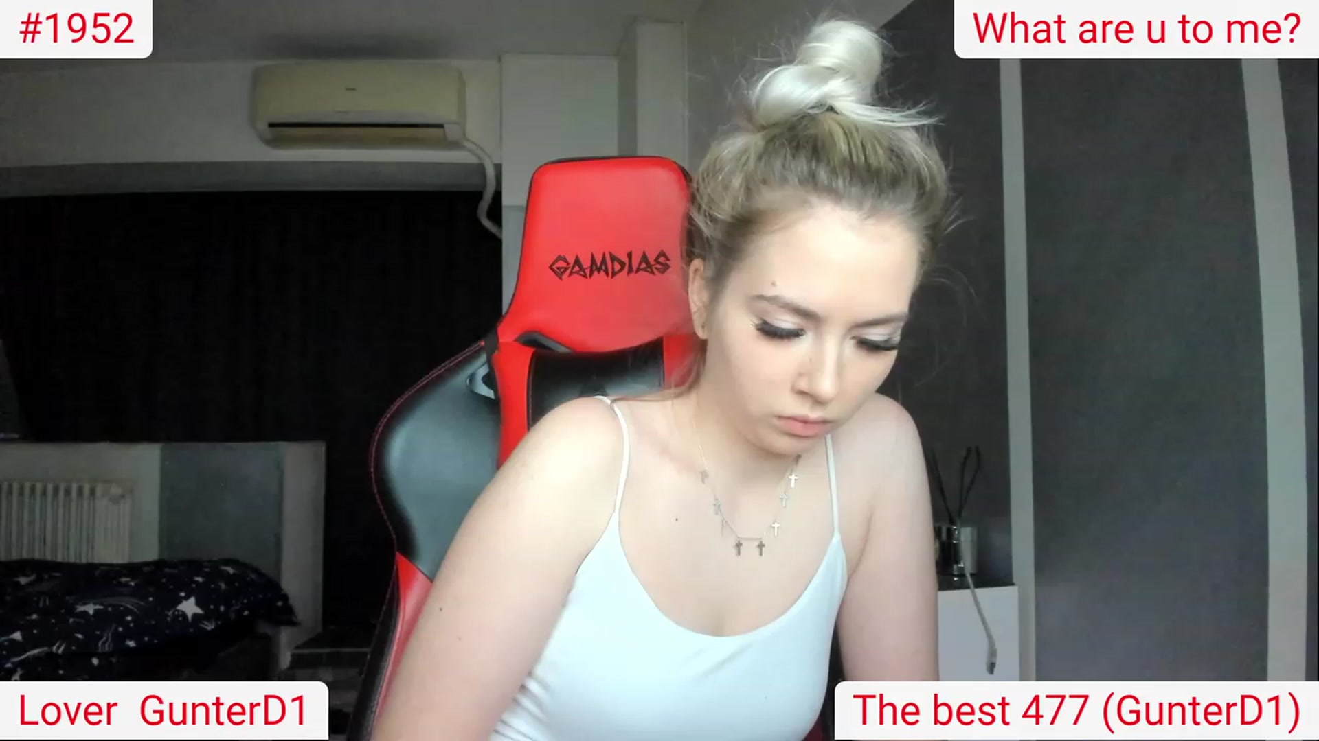 Gallery image thumbnail from Eve_XD's myfreecams stream on, 02/07/2024, 20:01 image 17 of 20