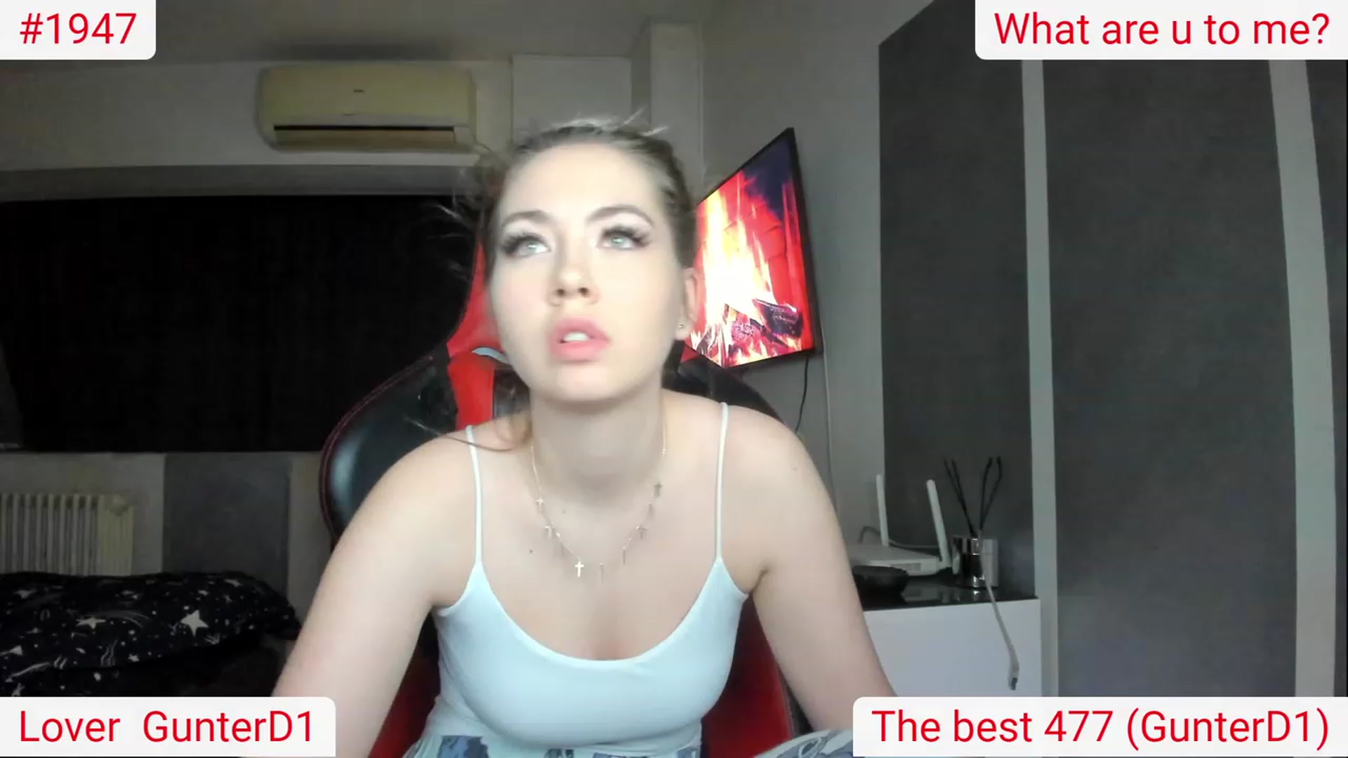 Gallery image thumbnail from Eve_XD's myfreecams stream on, 02/07/2024, 20:01 image 1 of 20