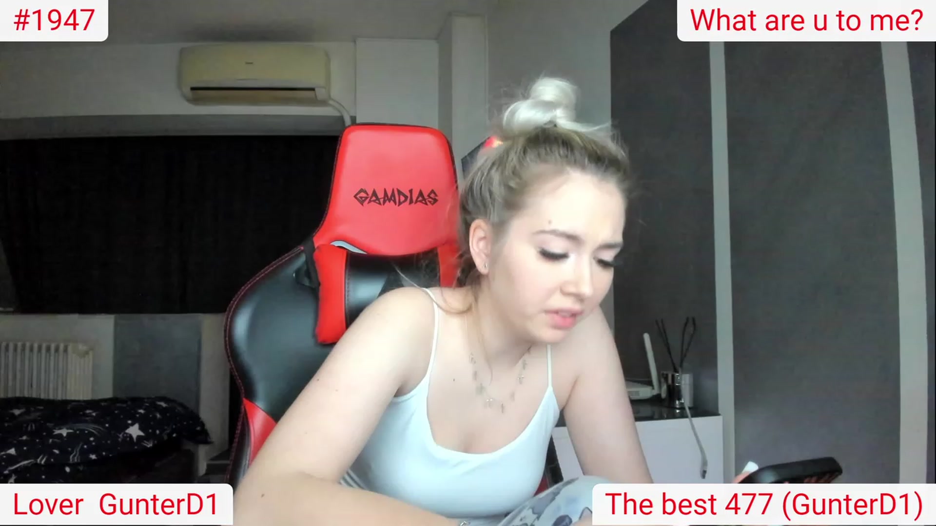 Gallery image thumbnail from Eve_XD's myfreecams stream on, 02/07/2024, 20:01 image 2 of 20