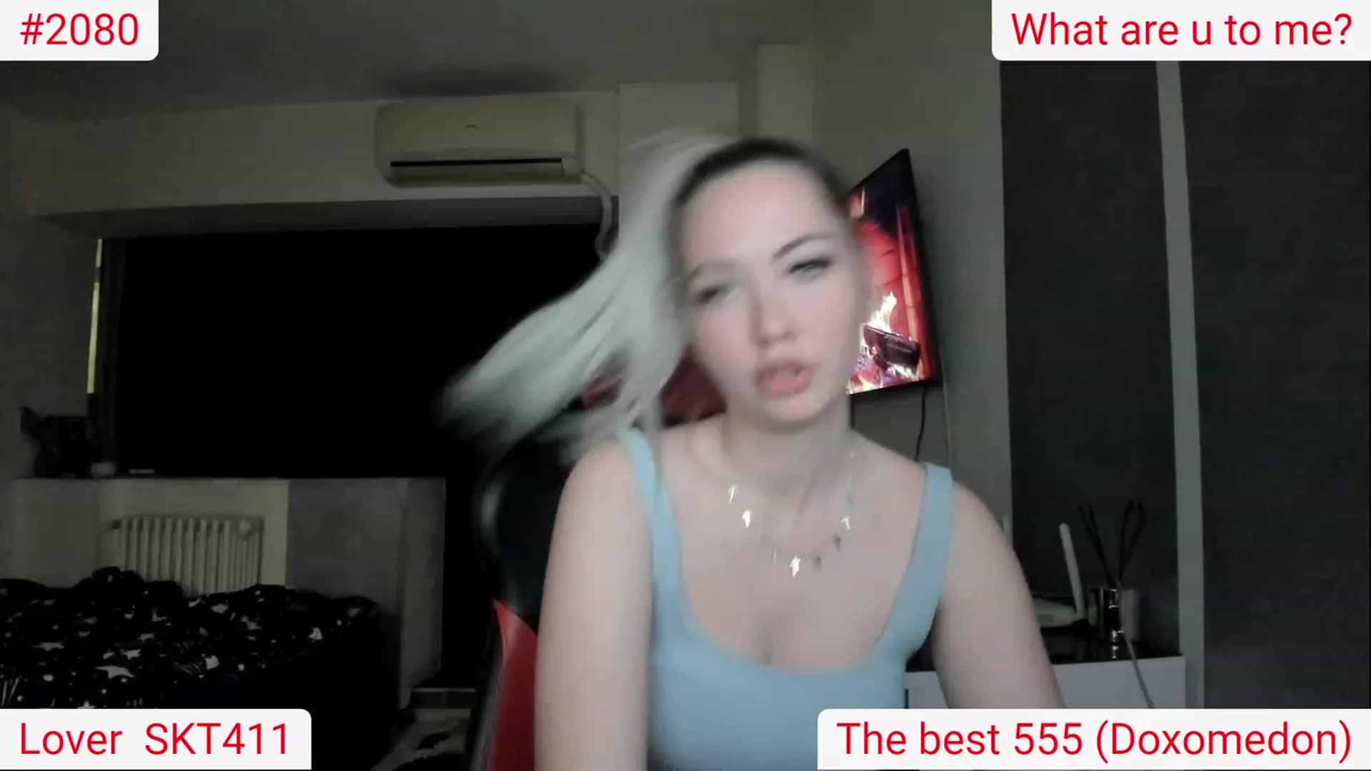 Gallery image thumbnail from Eve_XD's myfreecams stream on, 02/09/2024, 19:40 image 8 of 20