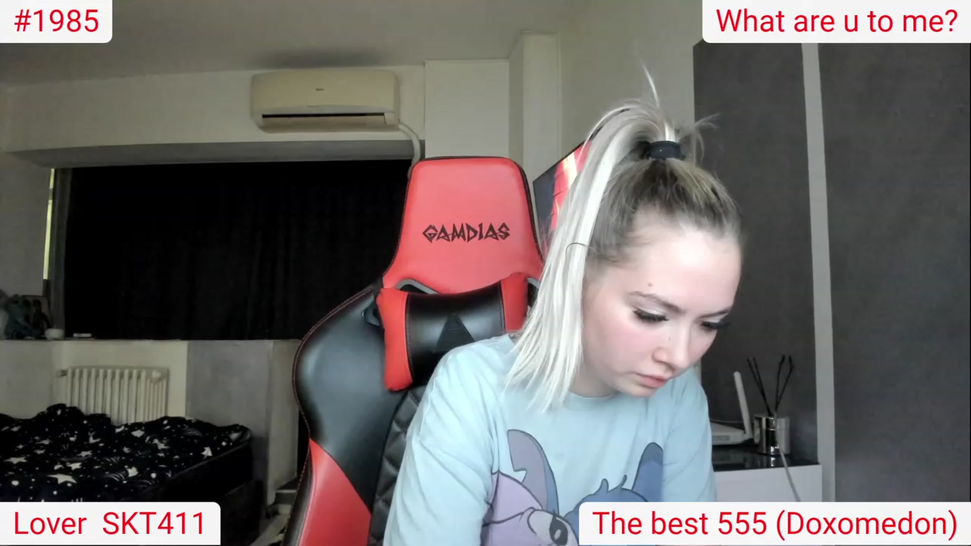 Gallery image thumbnail from Eve_XD's myfreecams stream on, 02/09/2024, 19:40 image 15 of 20