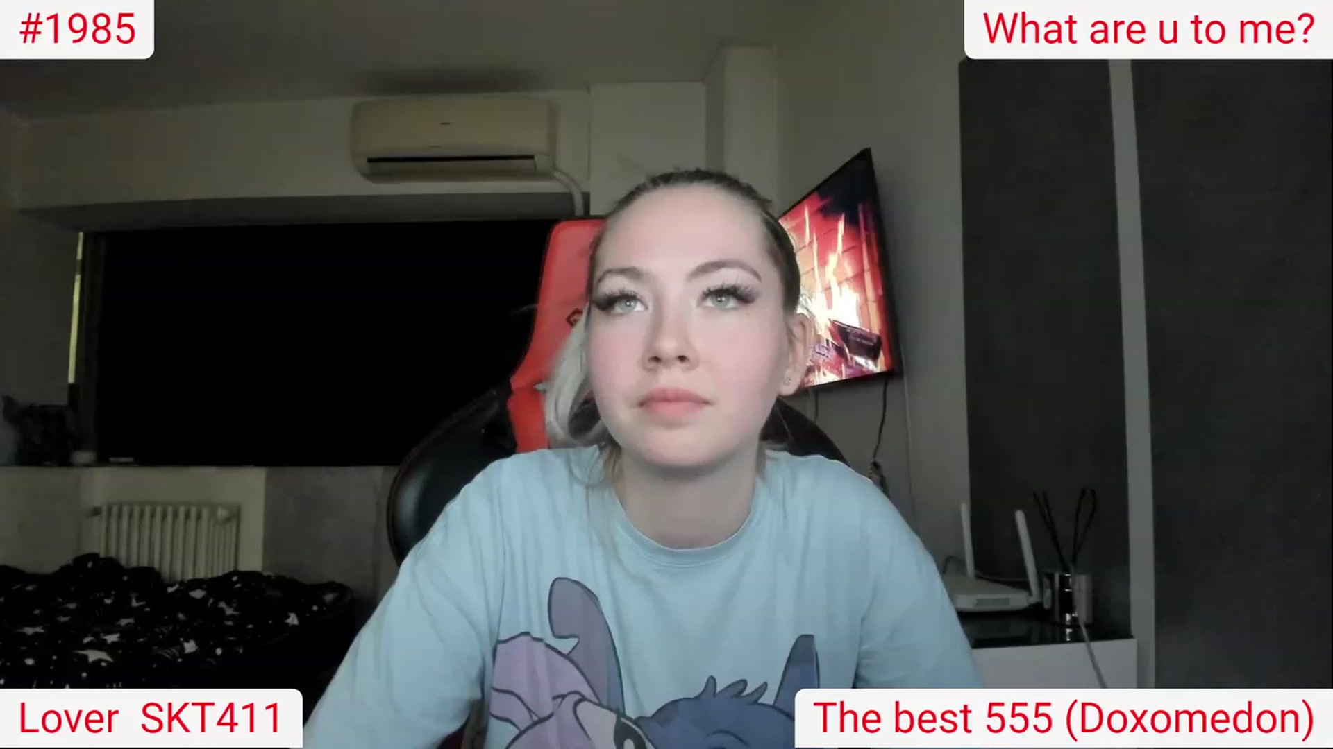 Gallery image thumbnail from Eve_XD's myfreecams stream on, 02/09/2024, 19:40 image 14 of 20