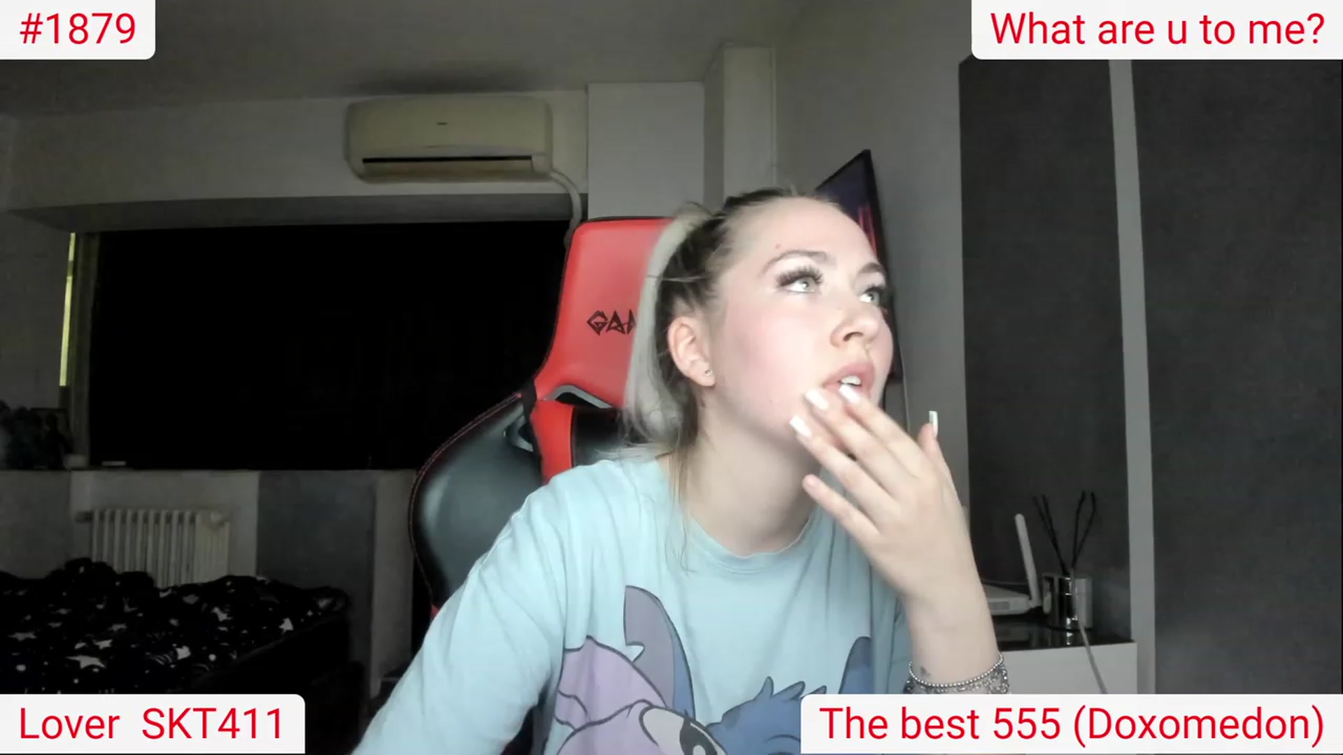 Gallery image thumbnail from Eve_XD's myfreecams stream on, 02/09/2024, 19:40 image 17 of 20